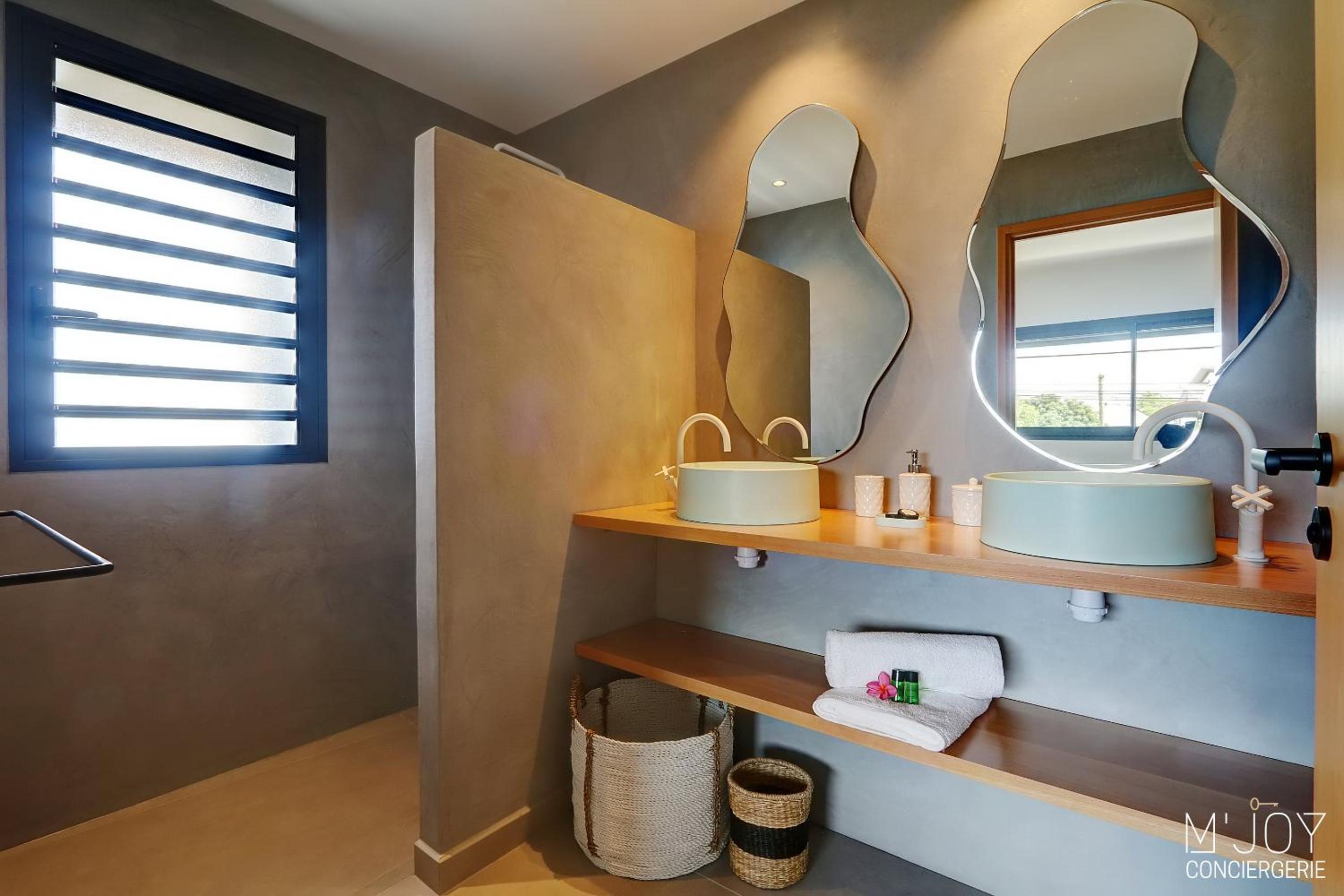 La luxueuse VILLA DE MARIE