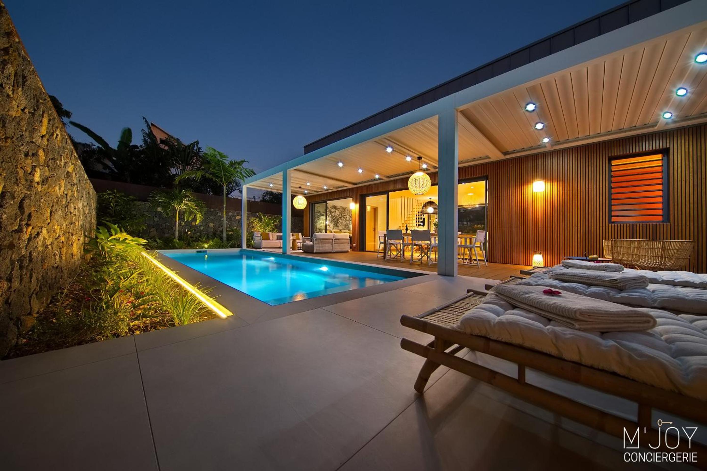 La luxueuse VILLA DE MARIE