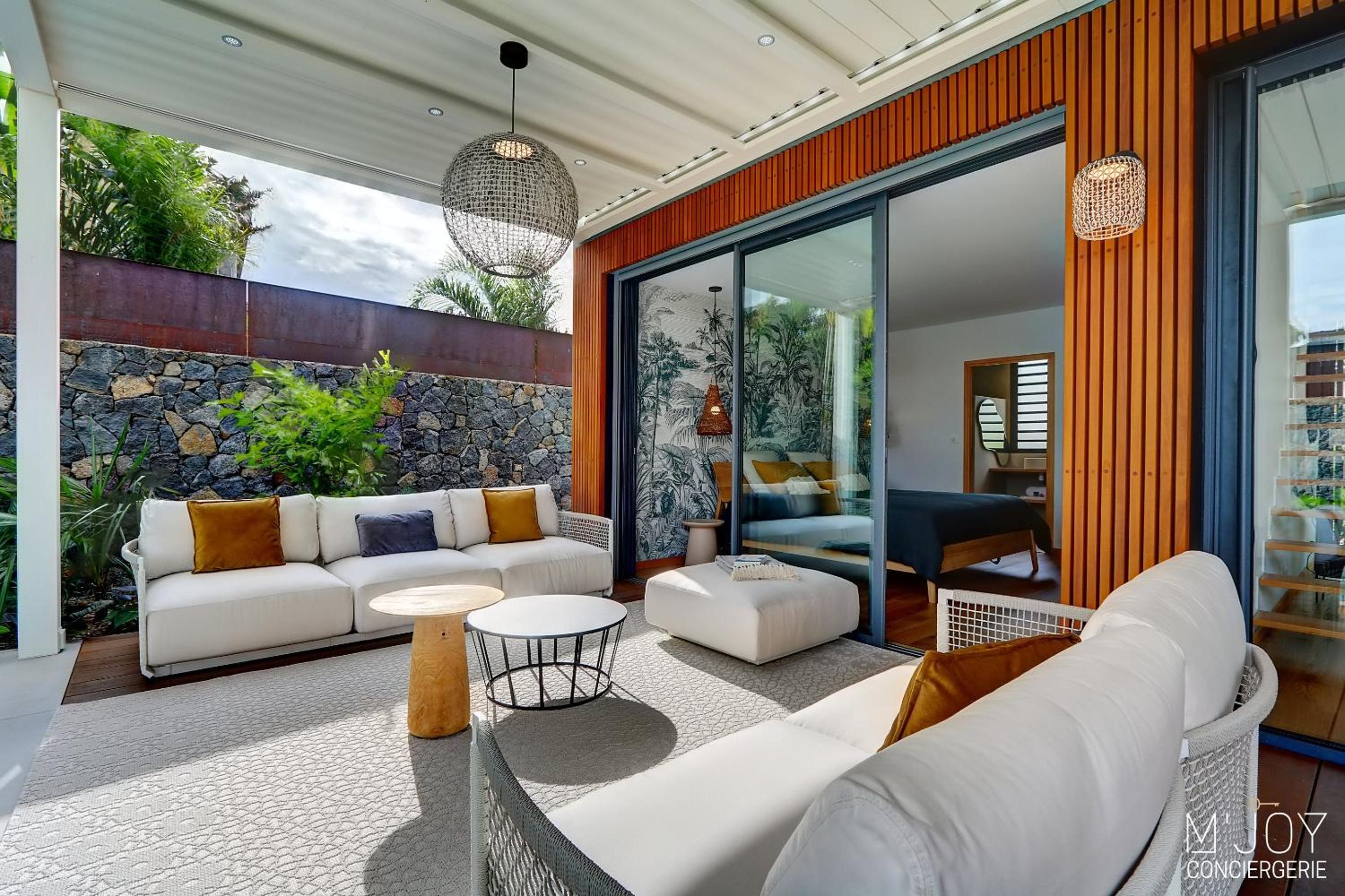 La luxueuse VILLA DE MARIE