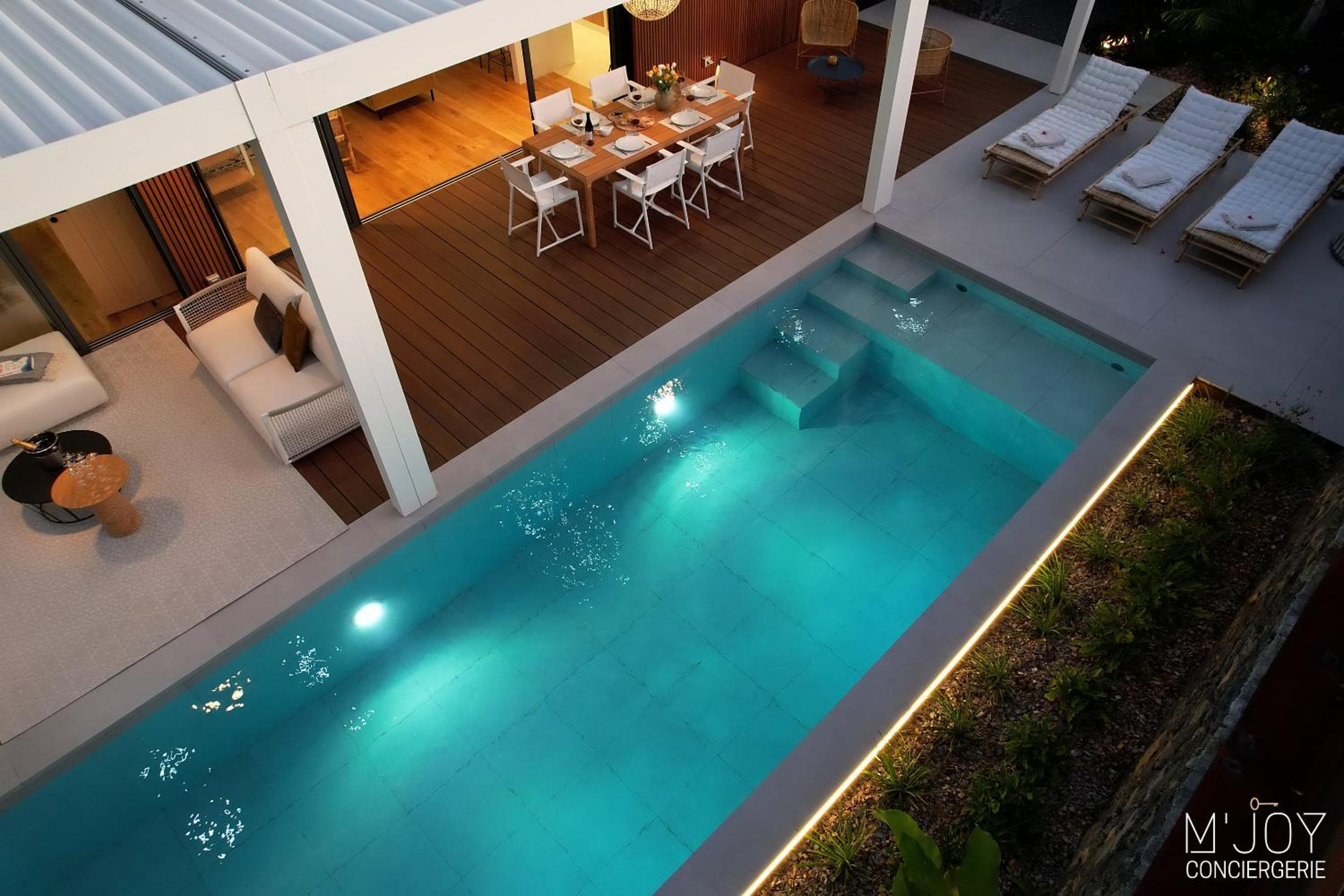La luxueuse VILLA DE MARIE