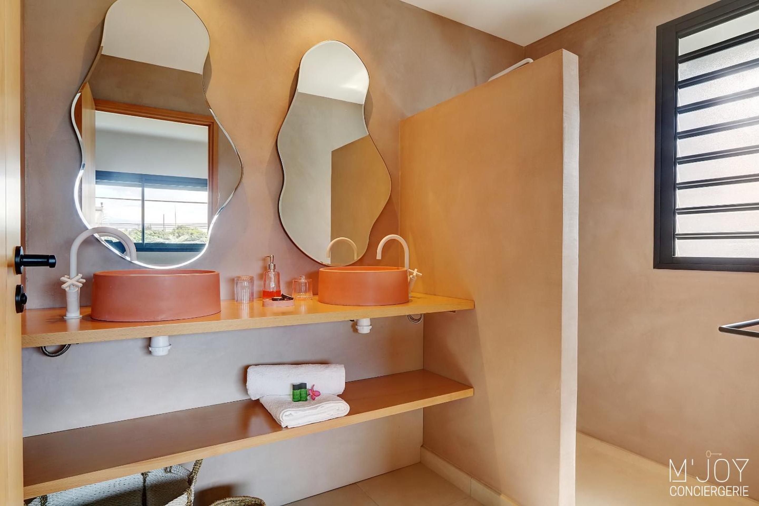 La luxueuse VILLA DE MARIE