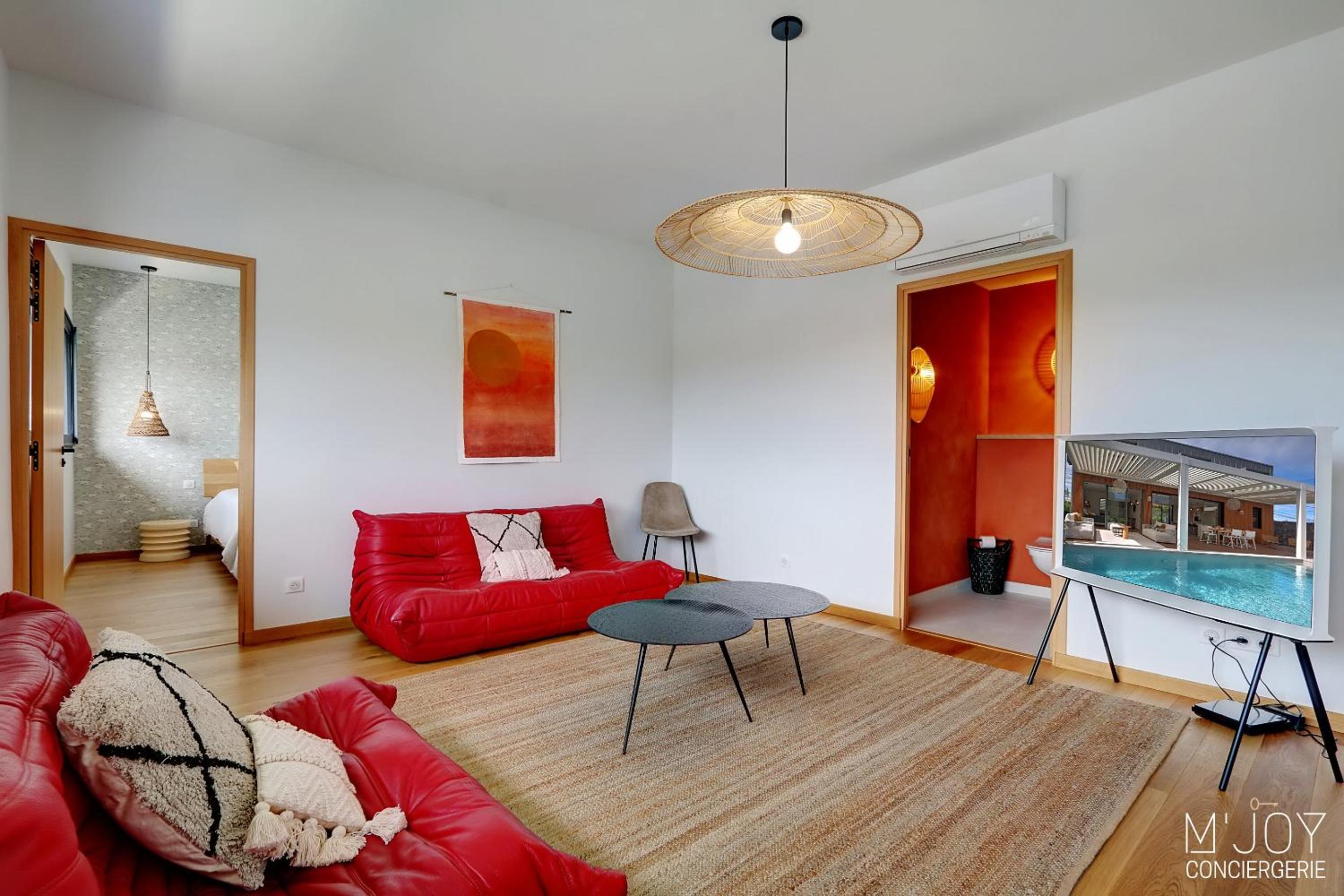 La luxueuse VILLA DE MARIE