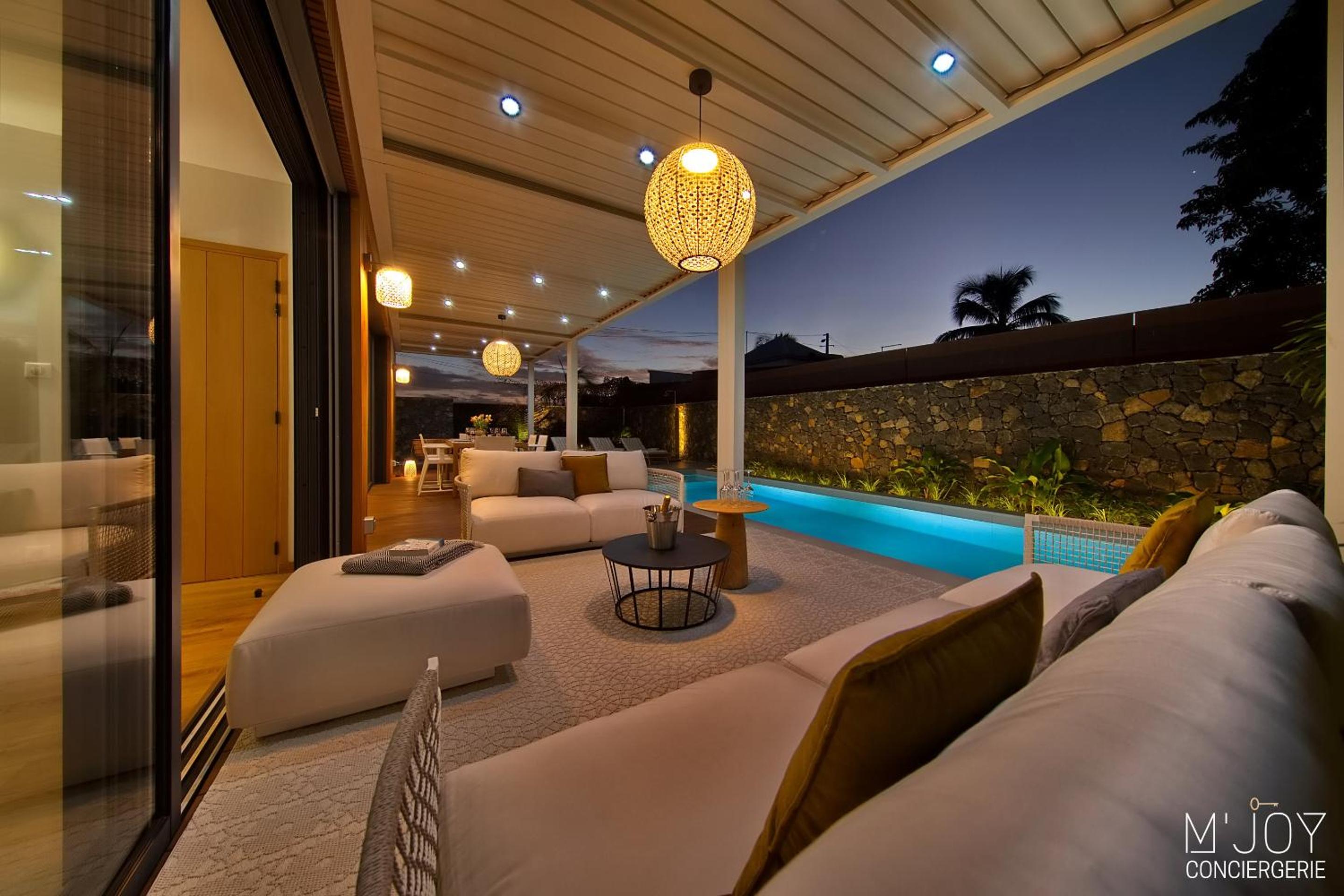 La luxueuse VILLA DE MARIE
