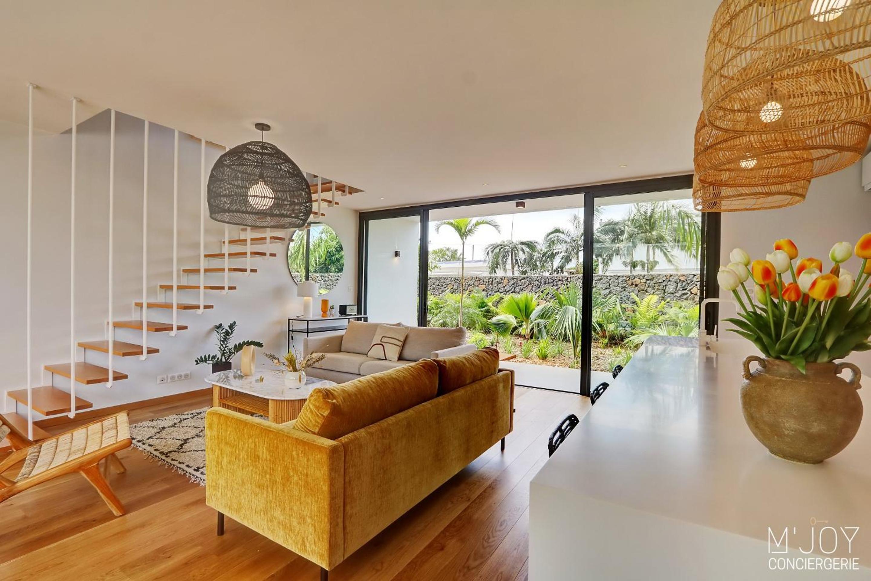 La luxueuse VILLA DE MARIE