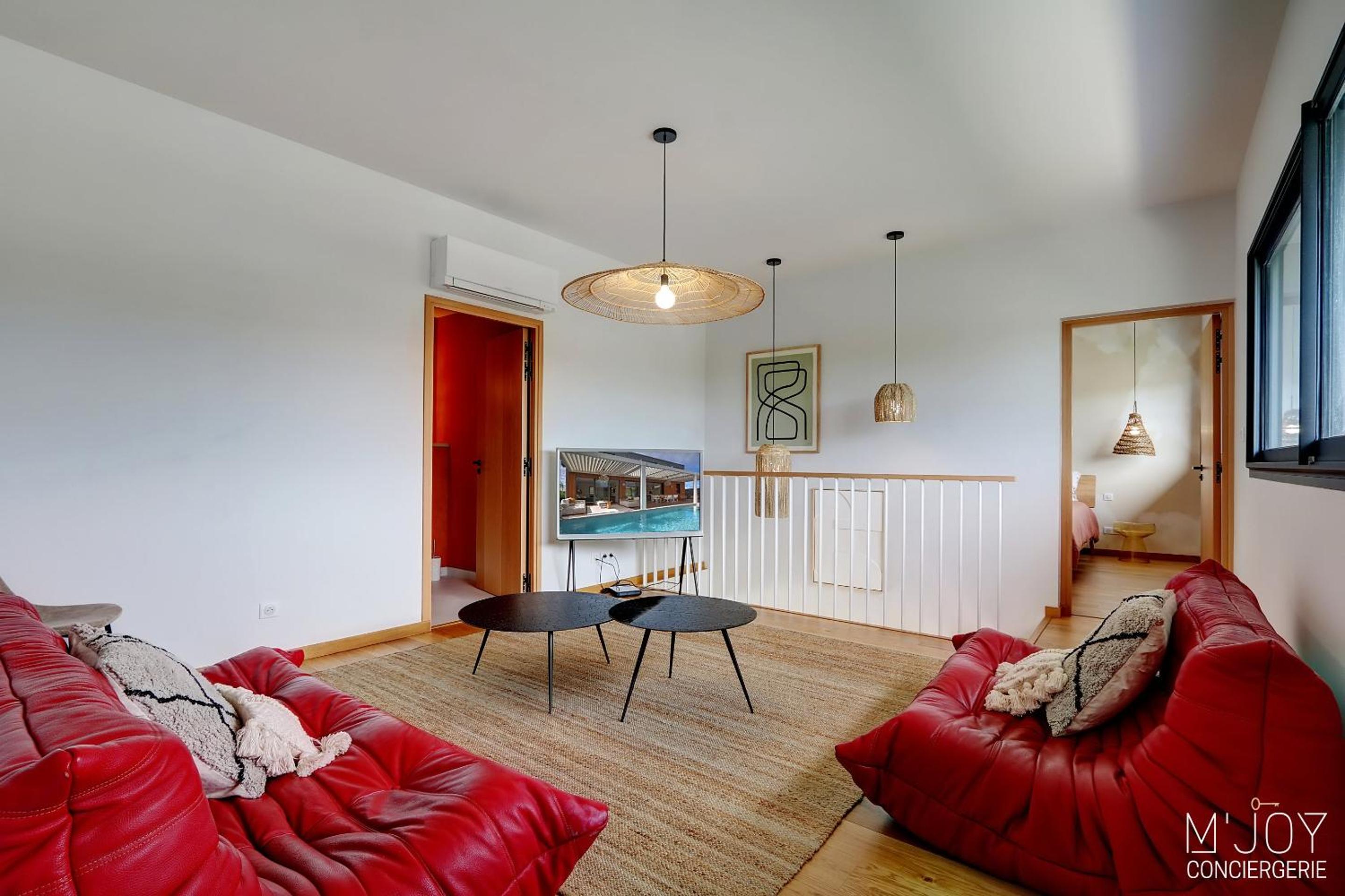 La luxueuse VILLA DE MARIE