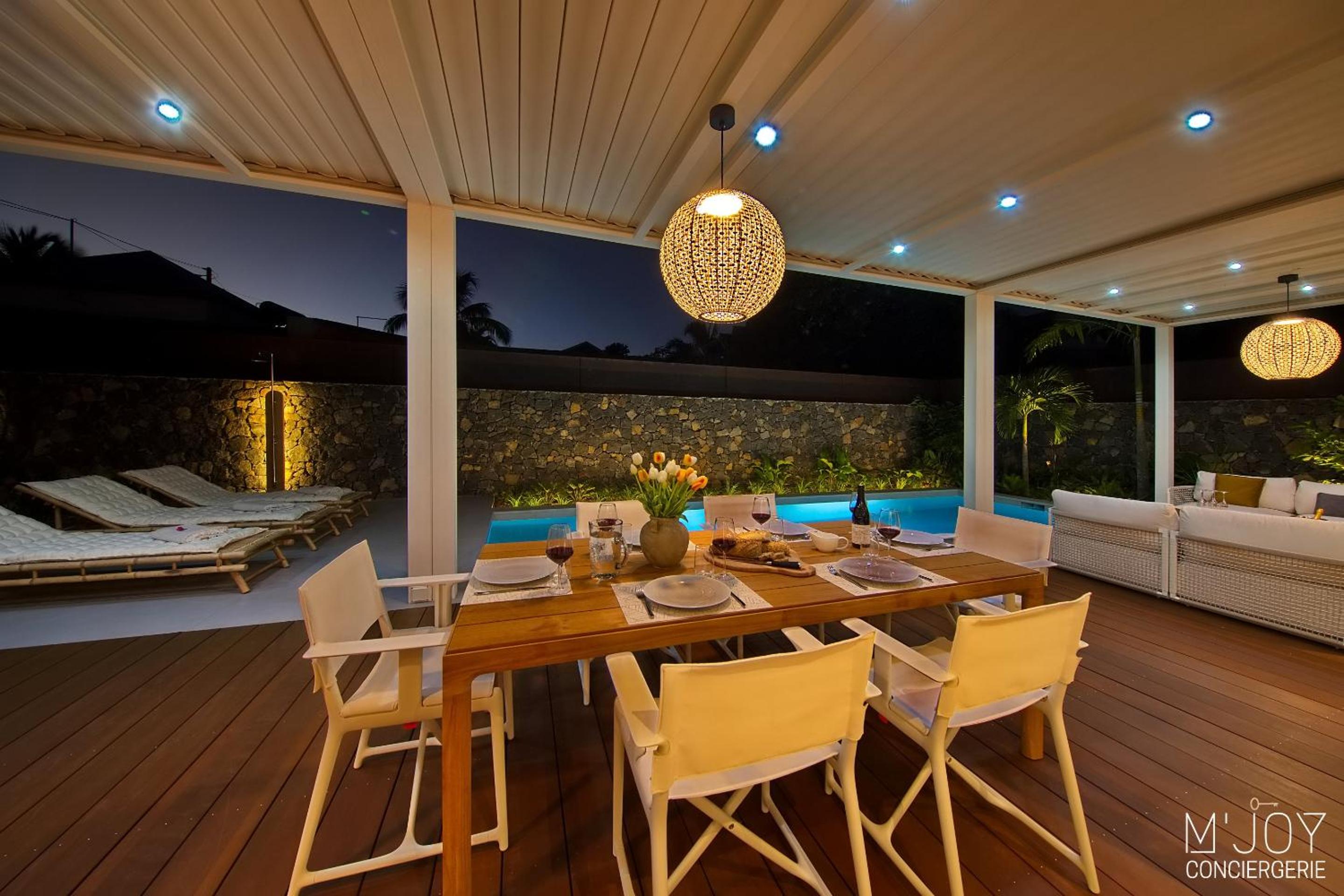La luxueuse VILLA DE MARIE