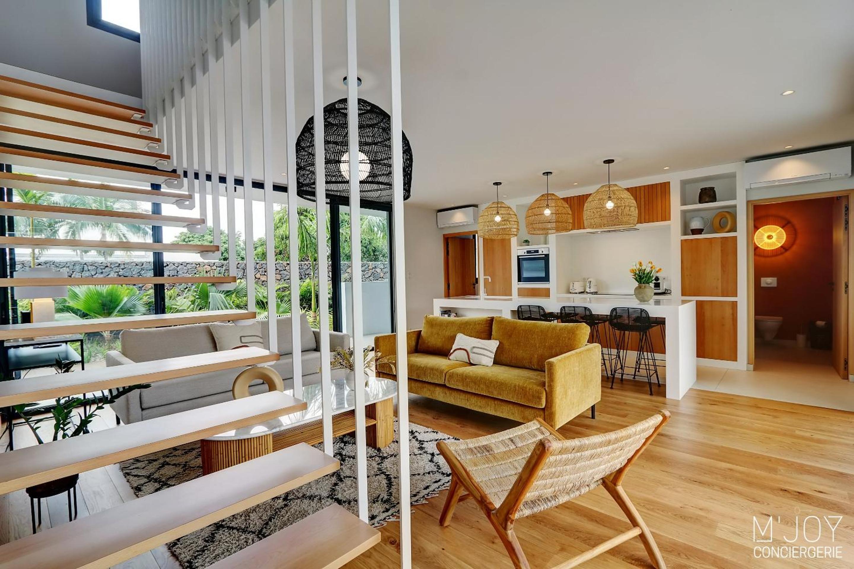 La luxueuse VILLA DE MARIE