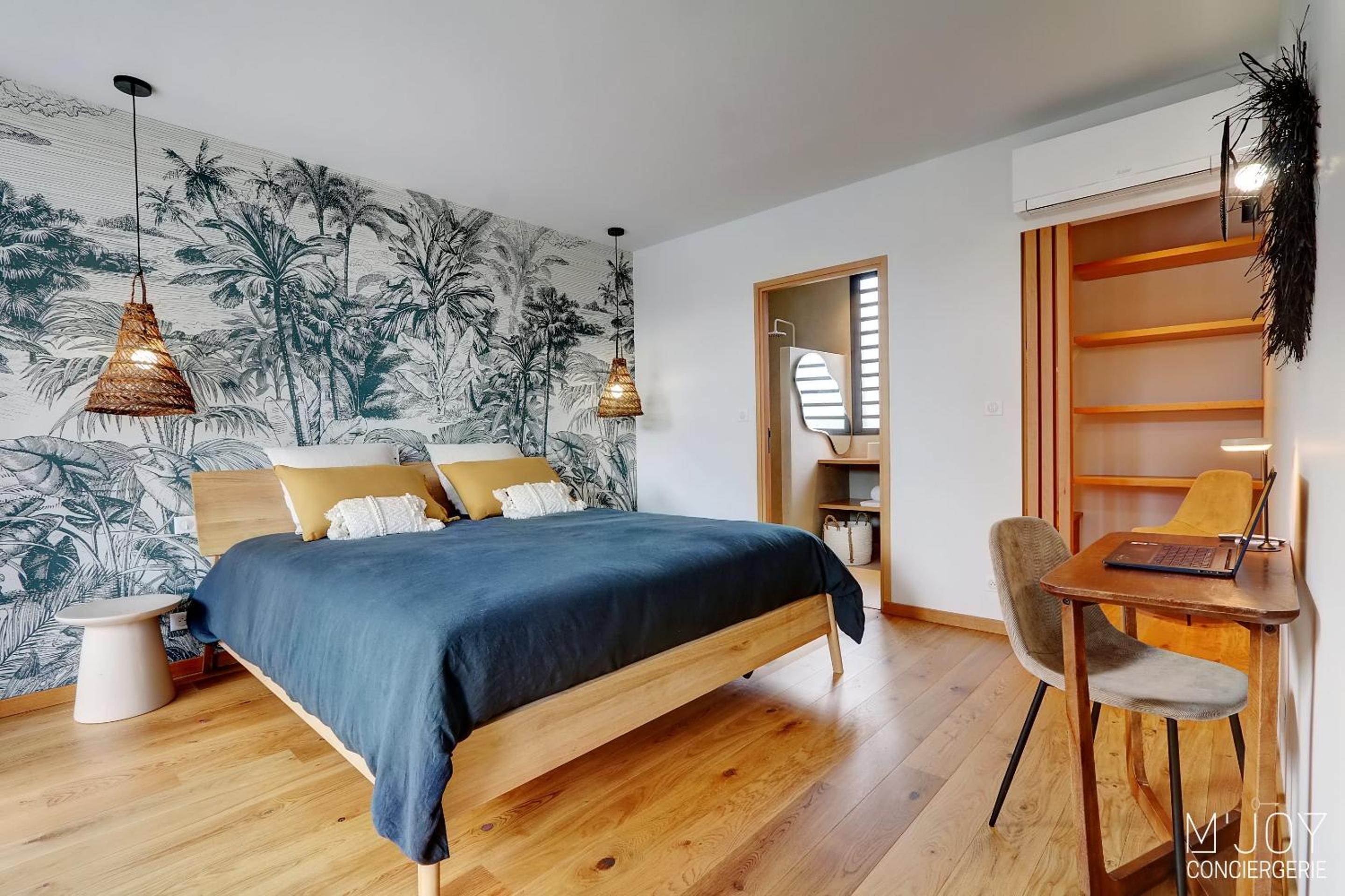 La luxueuse VILLA DE MARIE
