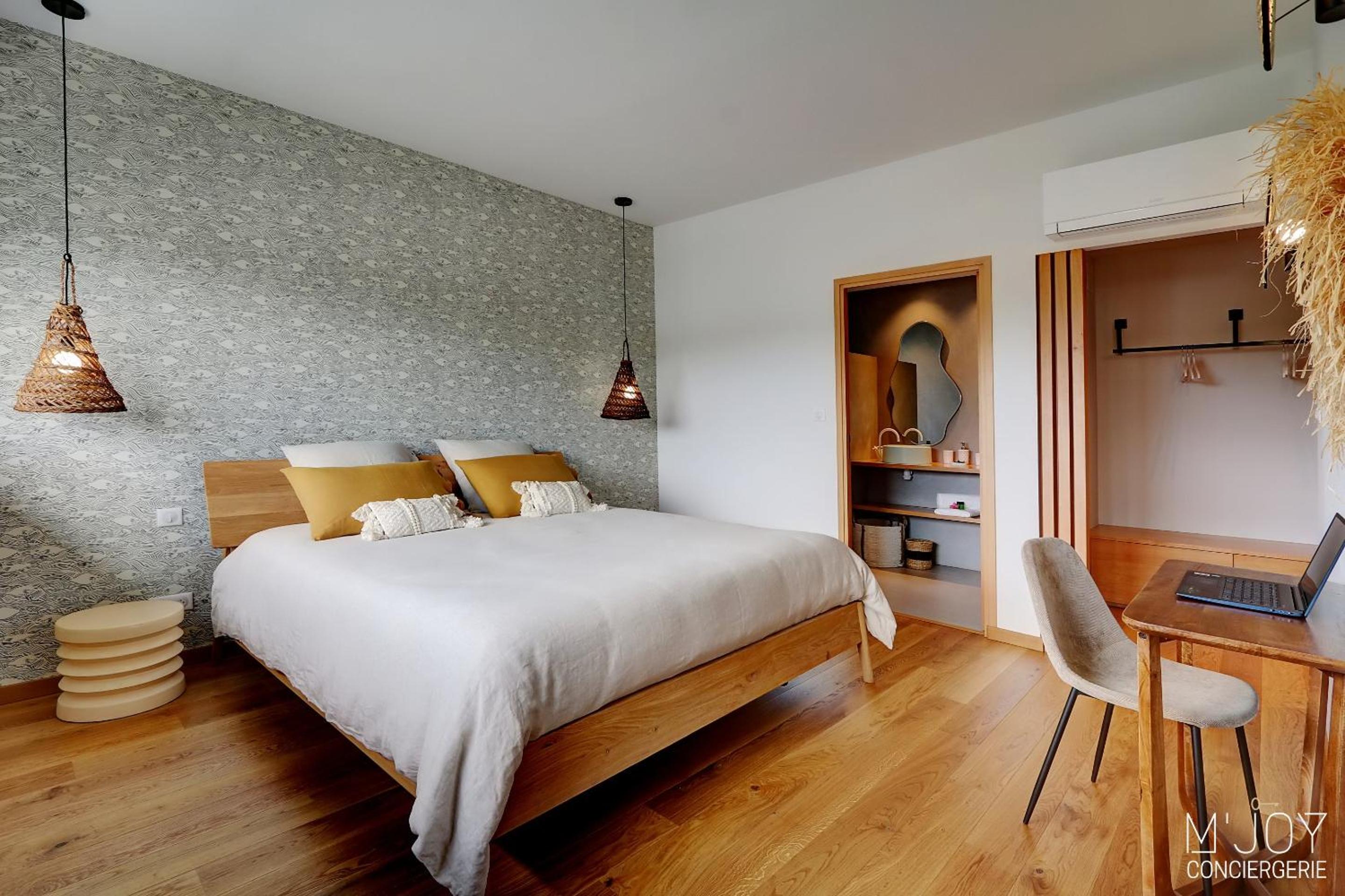 La luxueuse VILLA DE MARIE