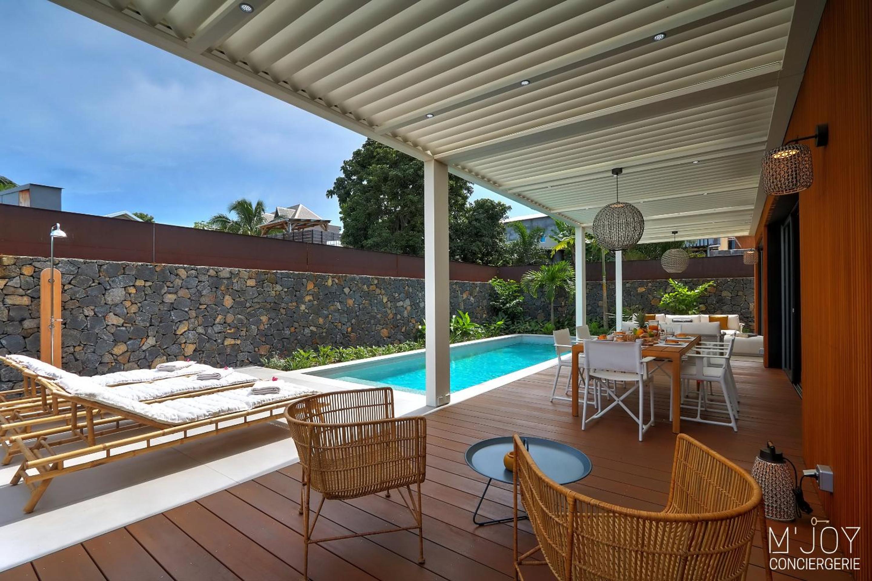 La luxueuse VILLA DE MARIE