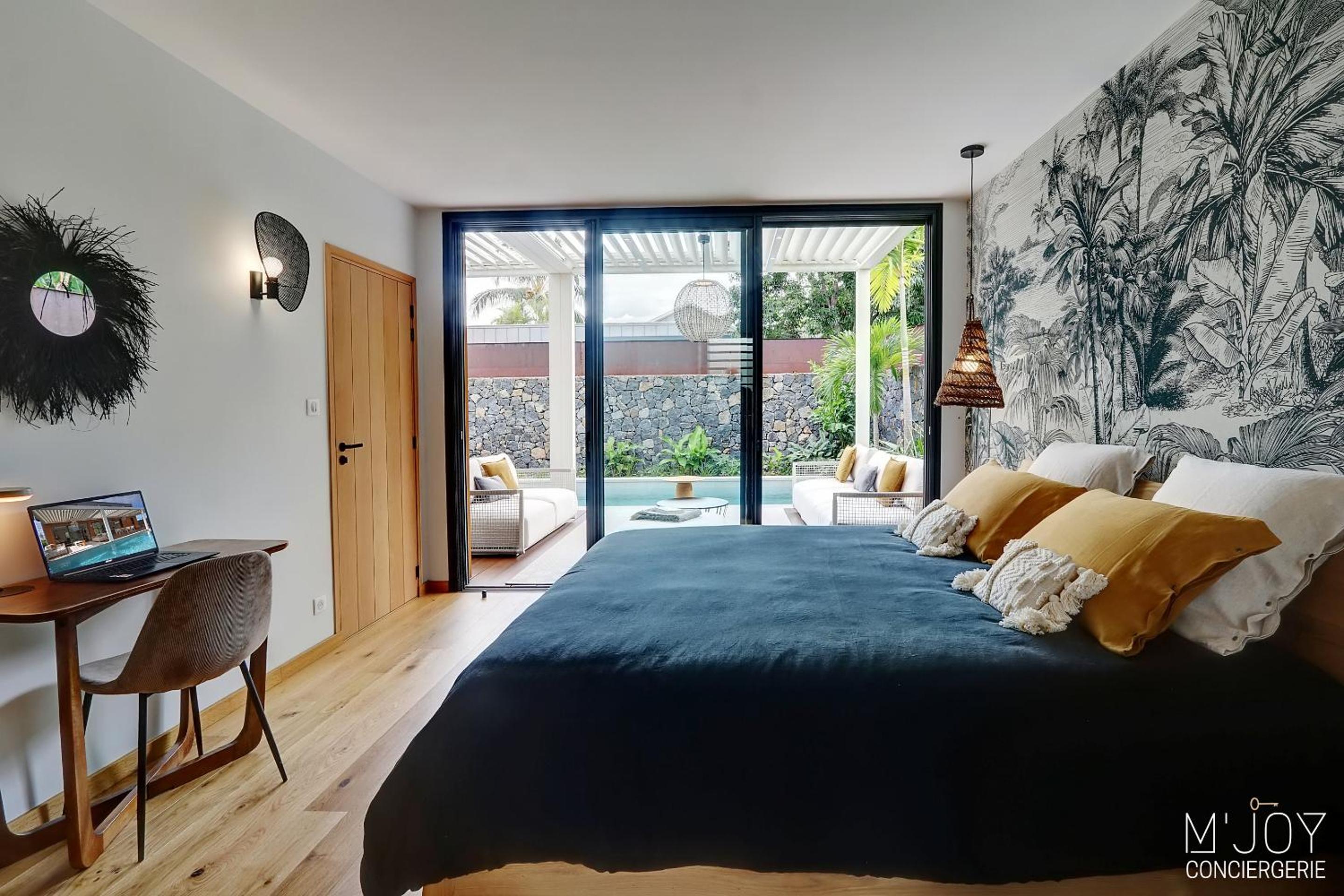 La luxueuse VILLA DE MARIE