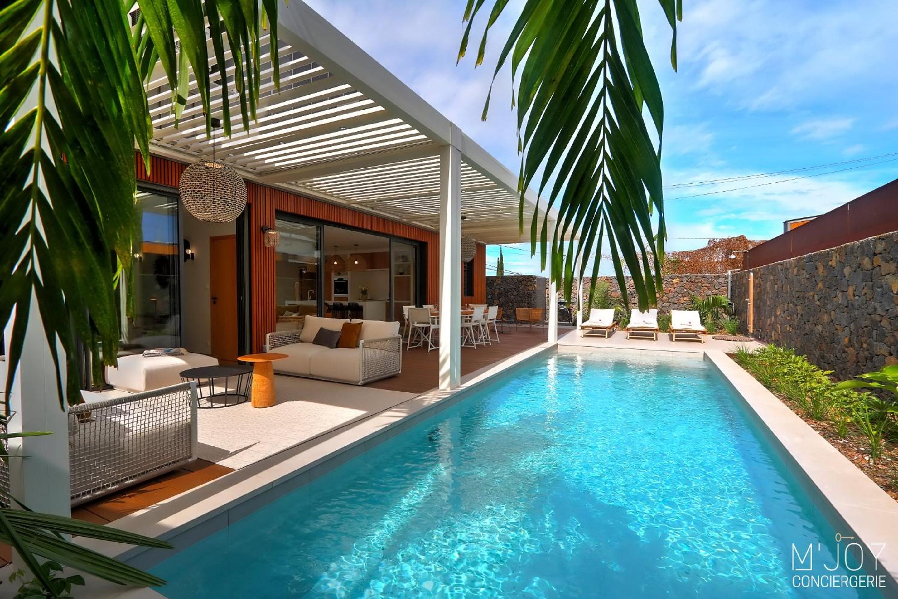 La luxueuse VILLA DE MARIE