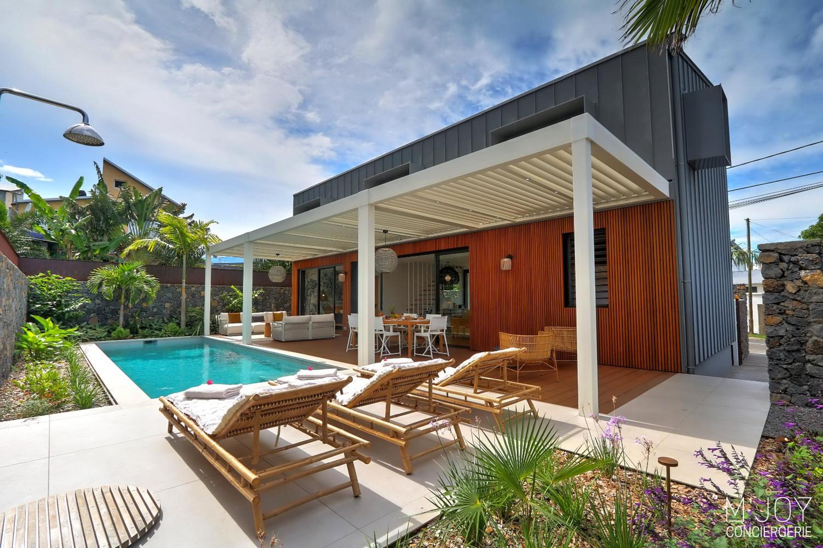 La luxueuse VILLA DE MARIE