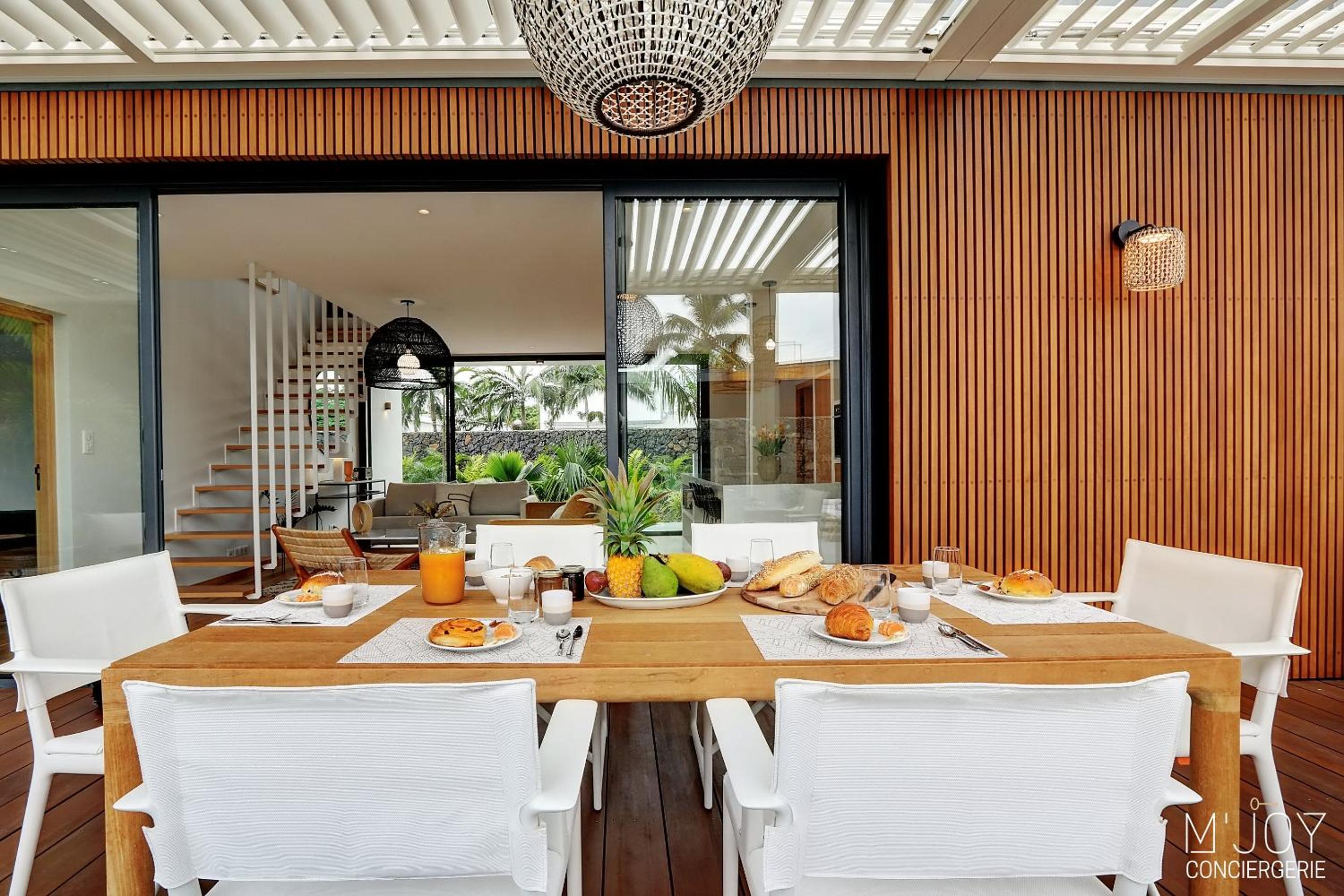 La luxueuse VILLA DE MARIE