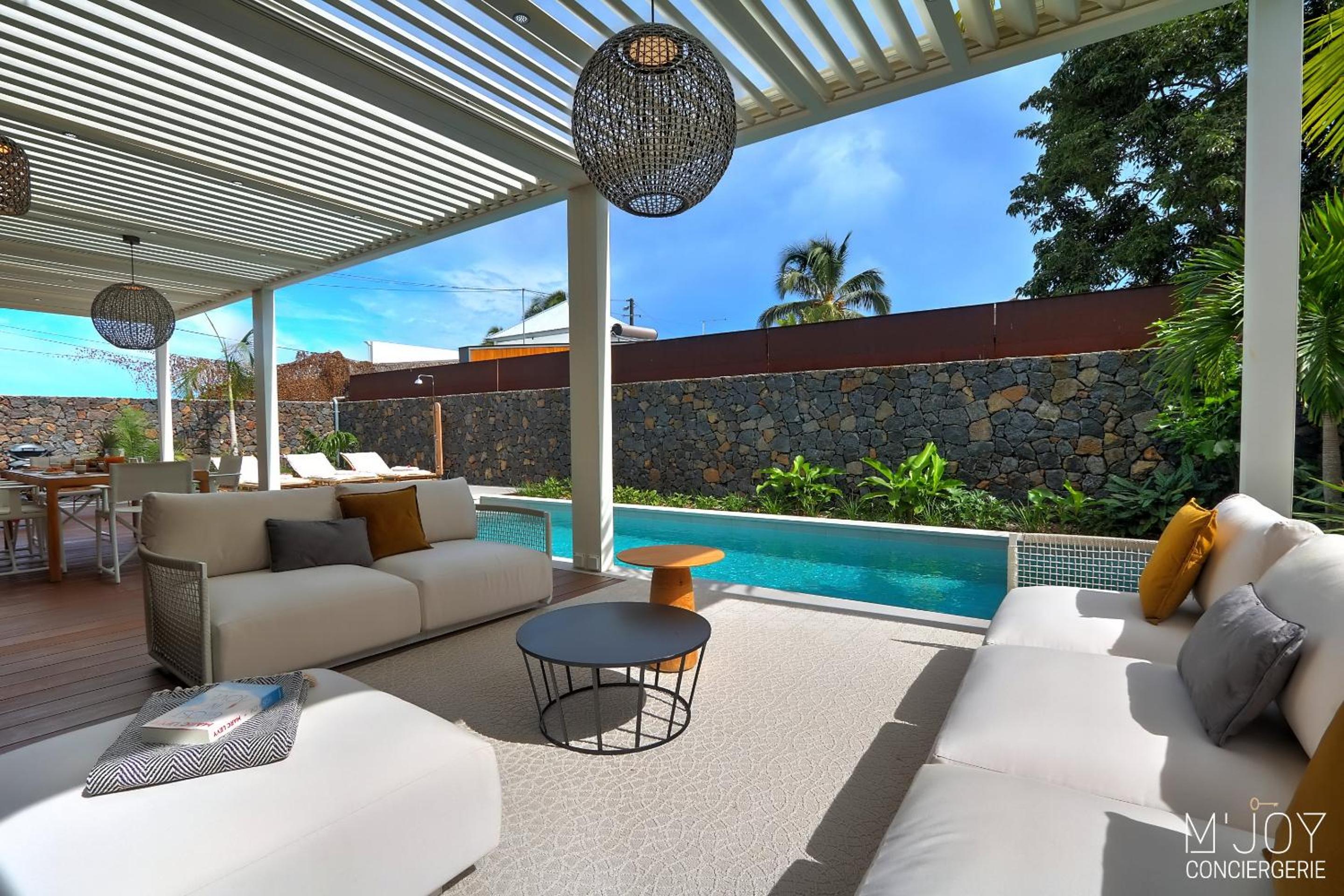 La luxueuse VILLA DE MARIE