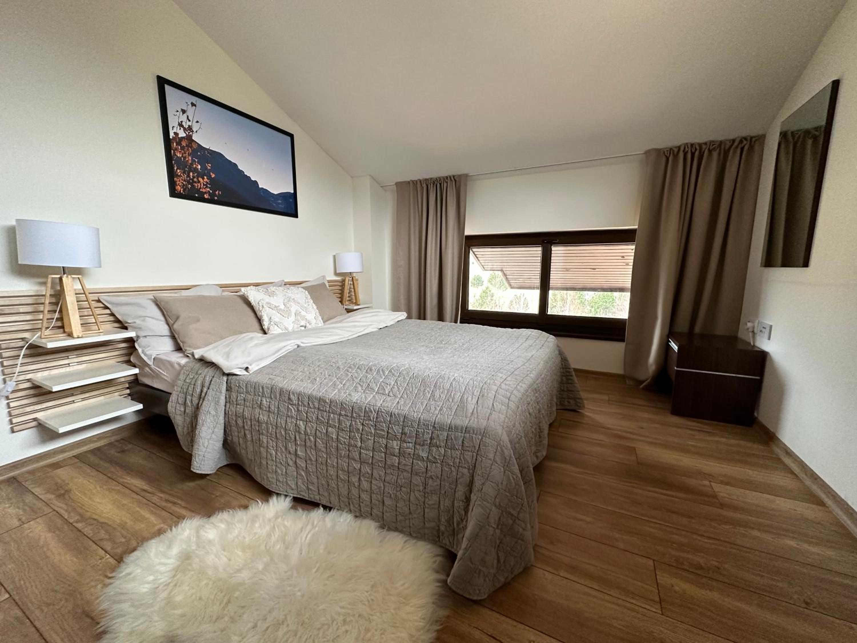 Luxury Apartment Pirin Chalet in Terra Complex