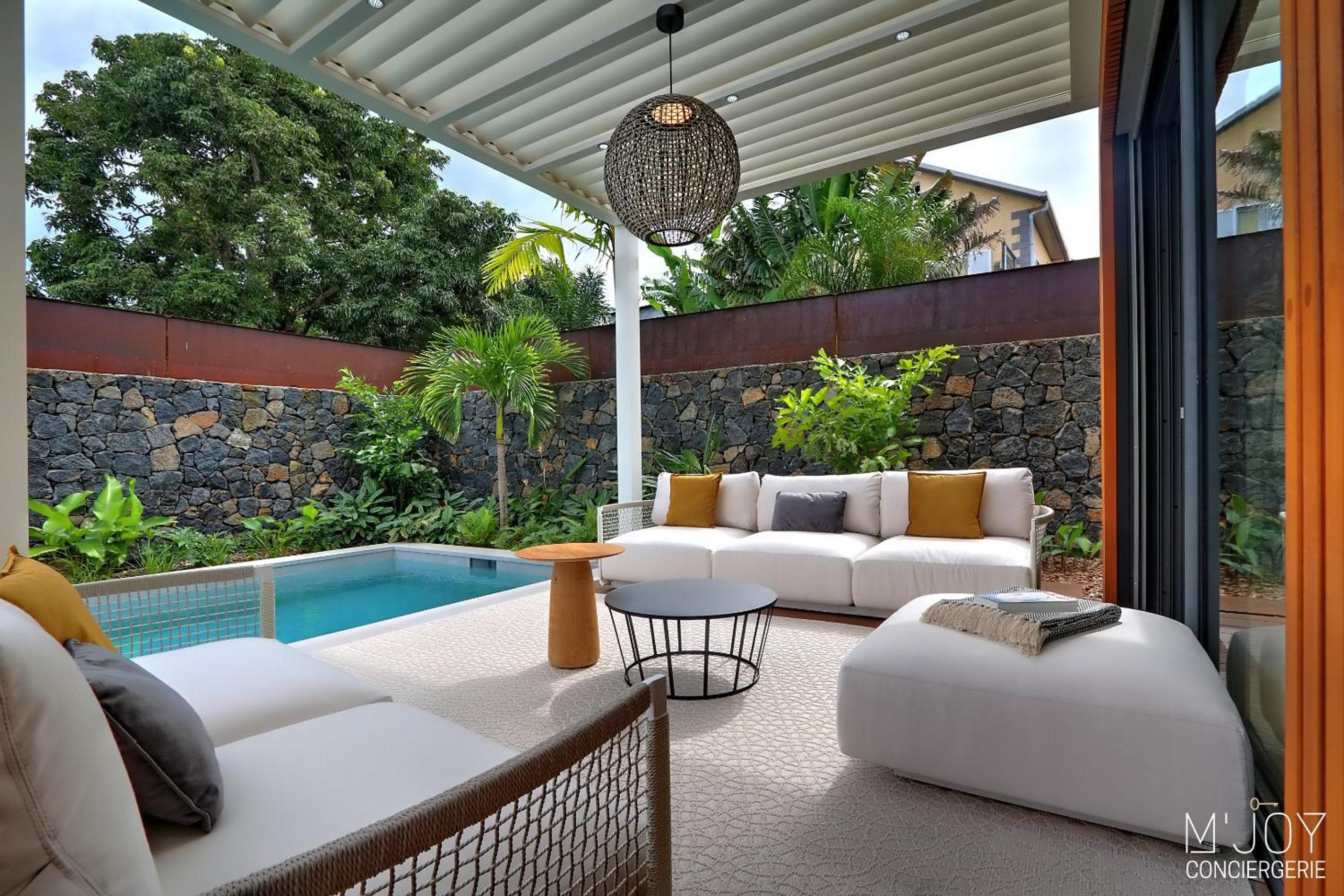 La luxueuse VILLA DE MARIE