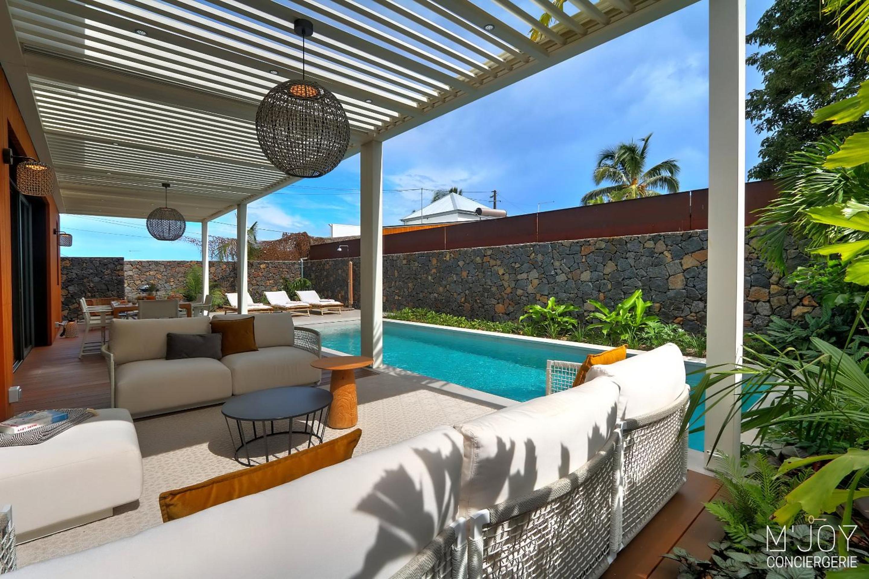 La luxueuse VILLA DE MARIE