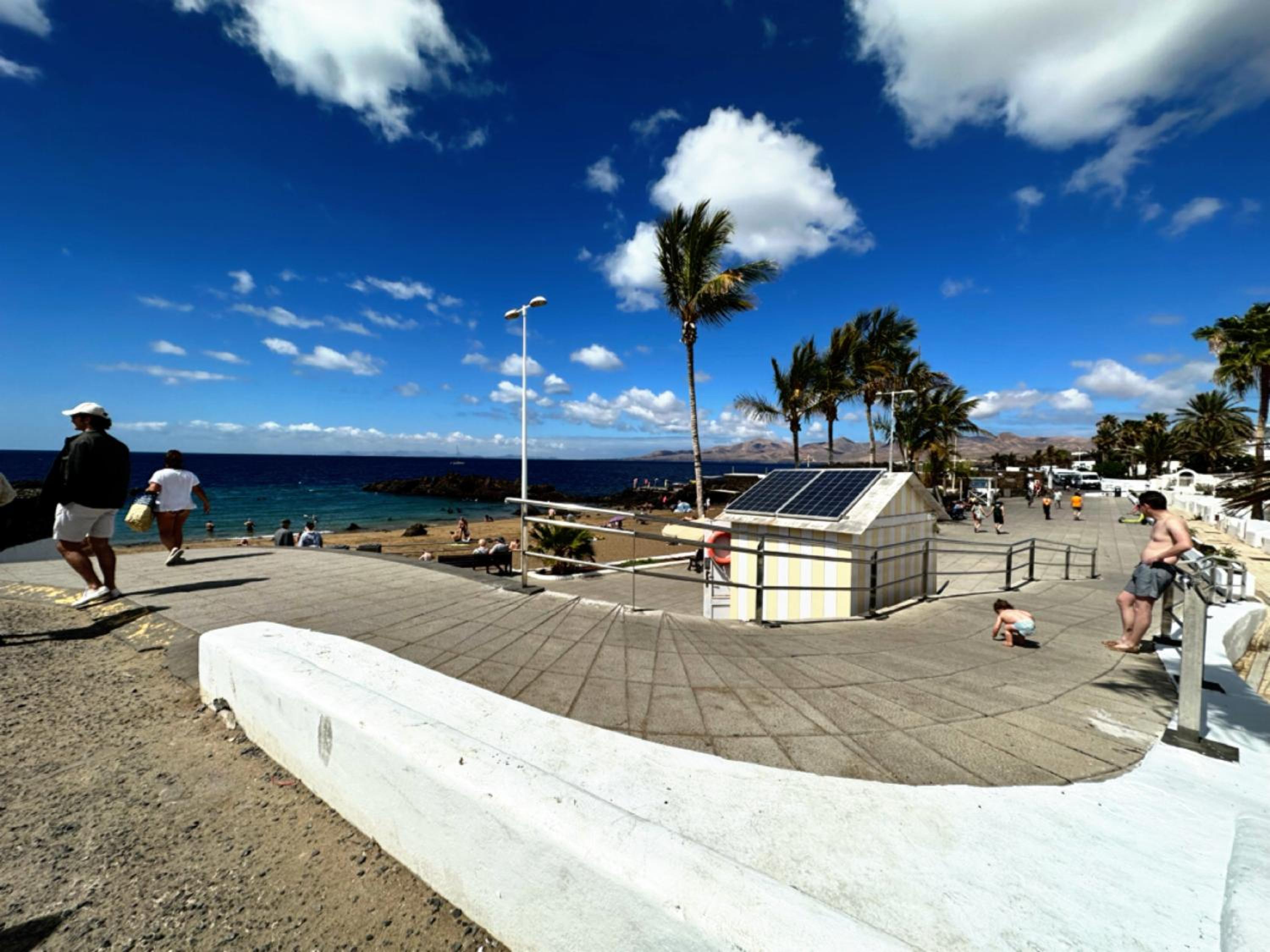 Apartamento Playa chica, vistas al mar Lanzarote