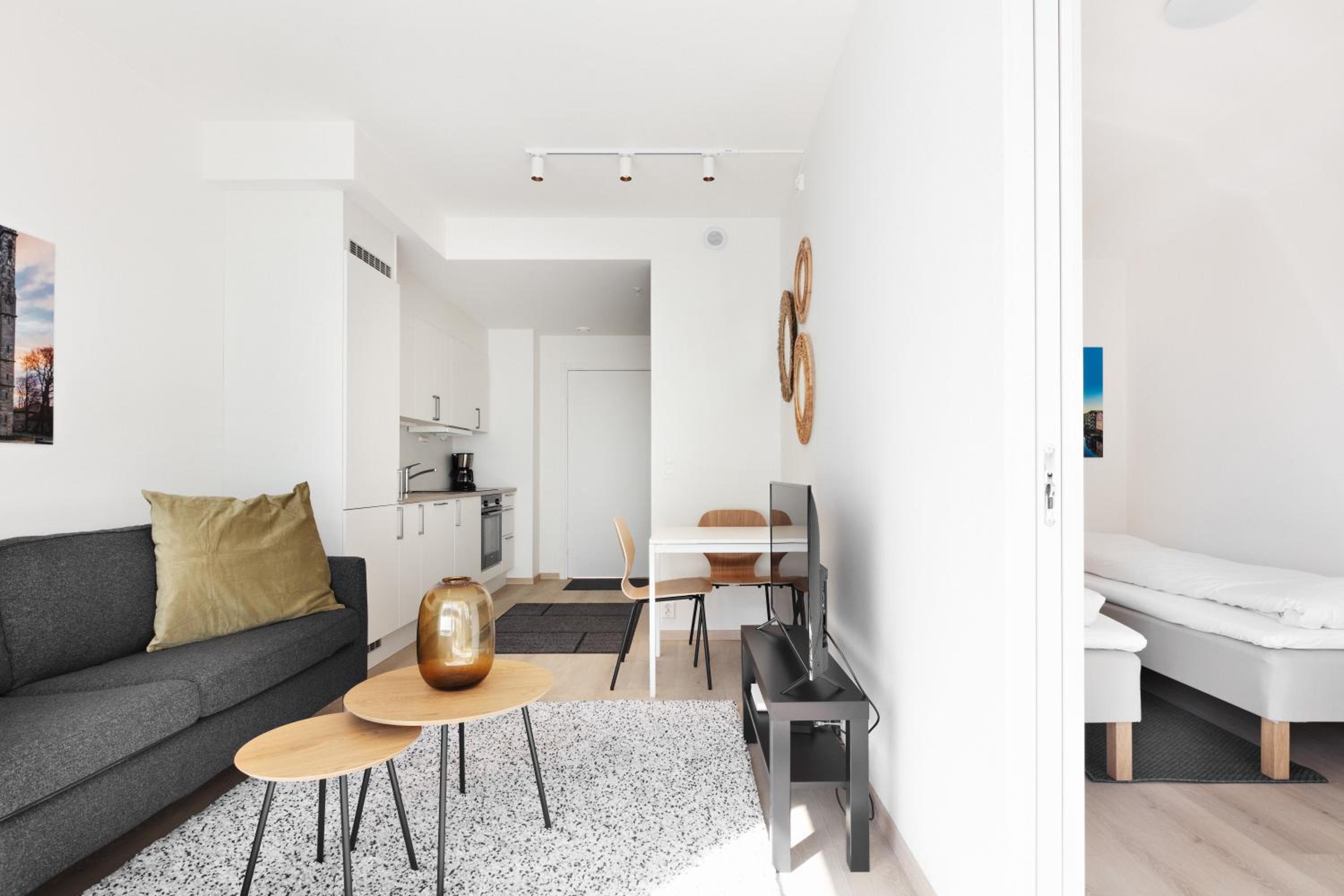 Forenom Serviced Apartments Trondheim view 4