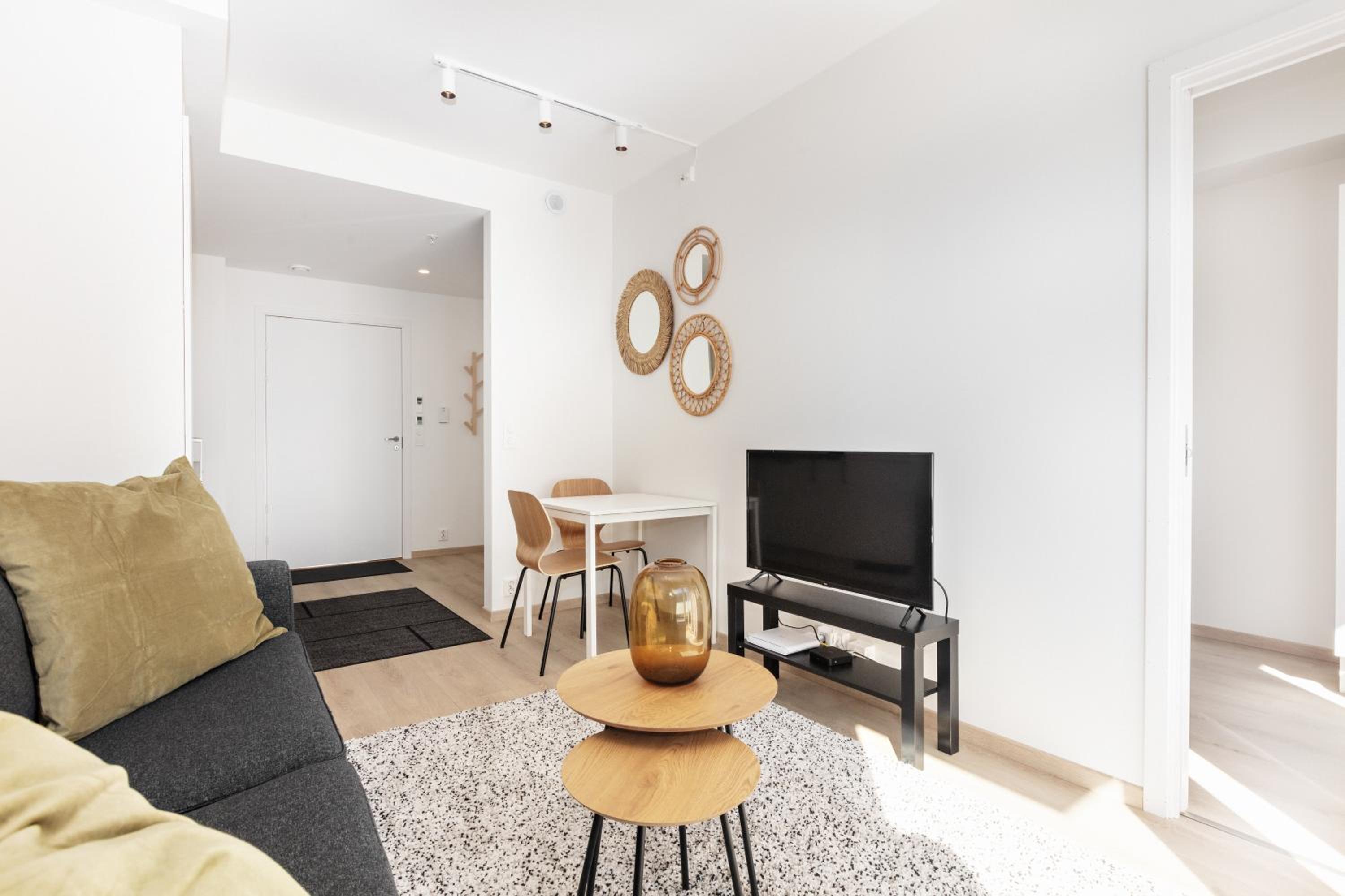 Forenom Serviced Apartments Trondheim view 3