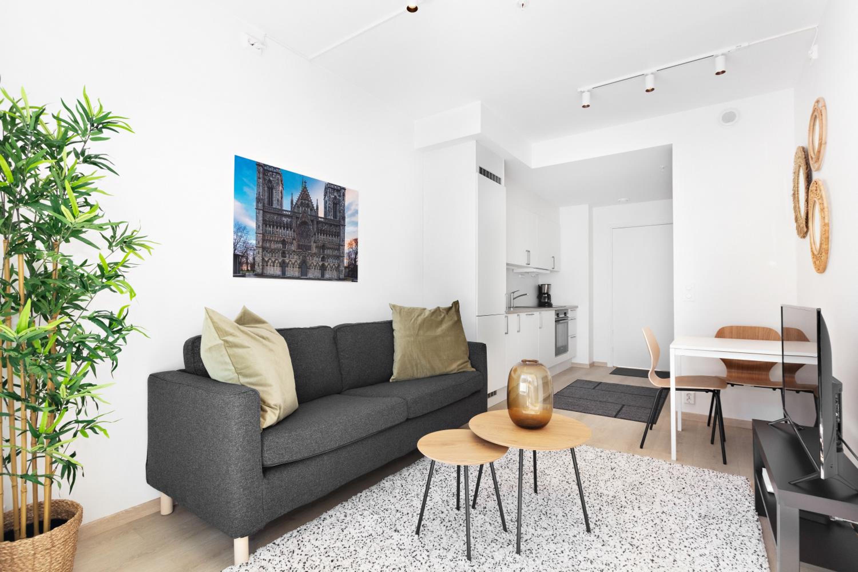 Forenom Serviced Apartments Trondheim view 2