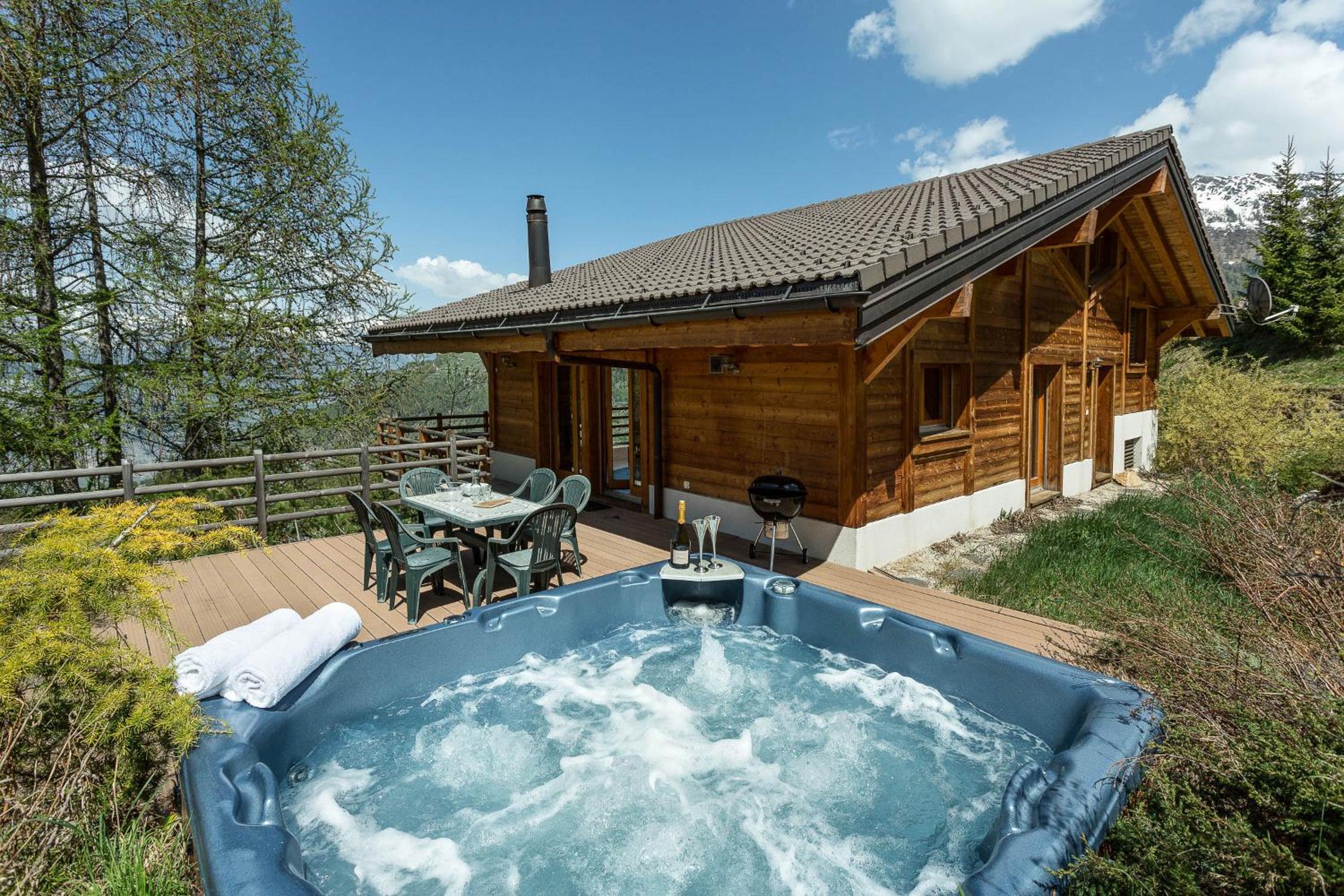 Chalet Kudu view 3
