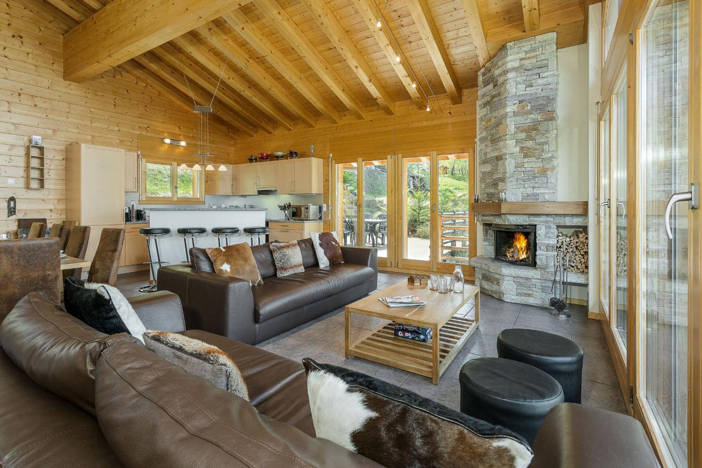 Chalet Kudu view 2