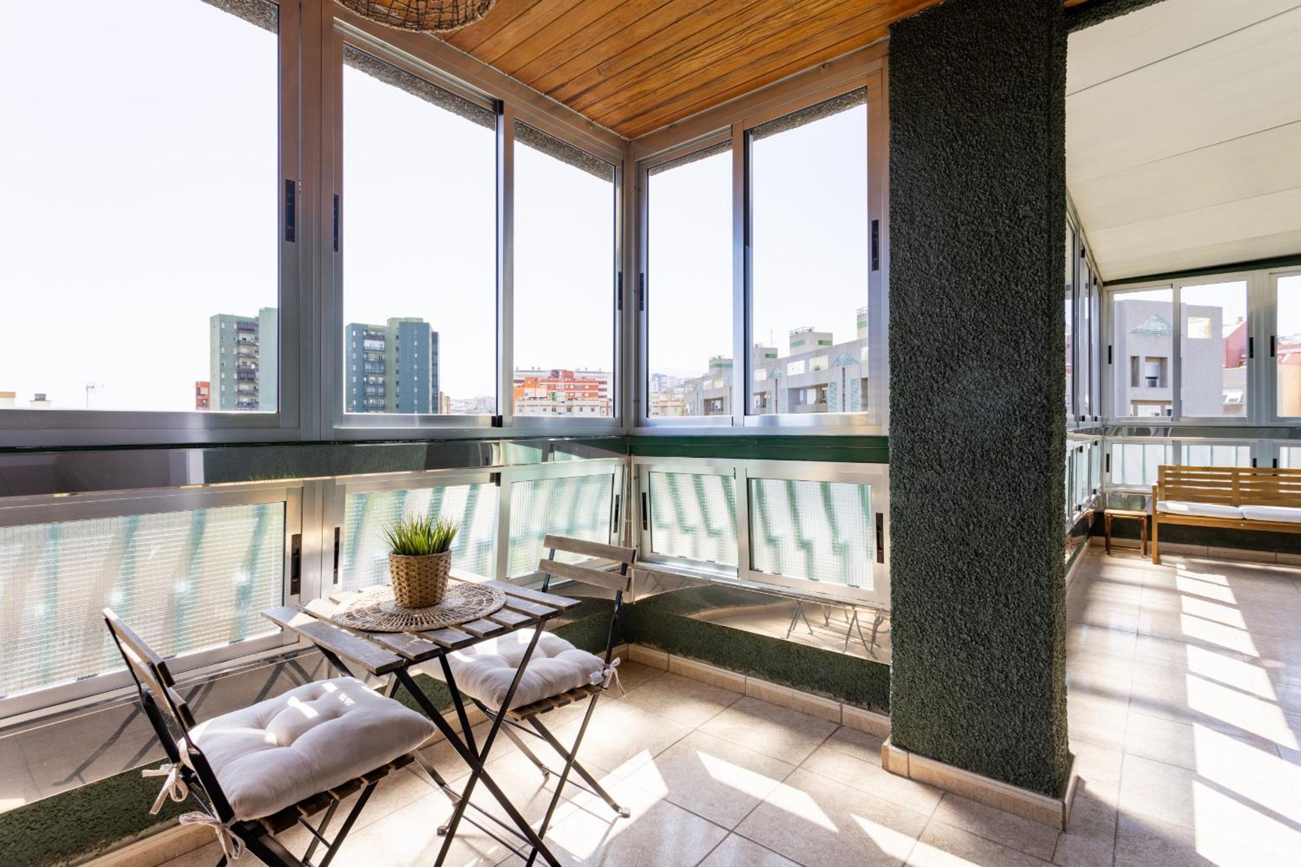 balance & terrace