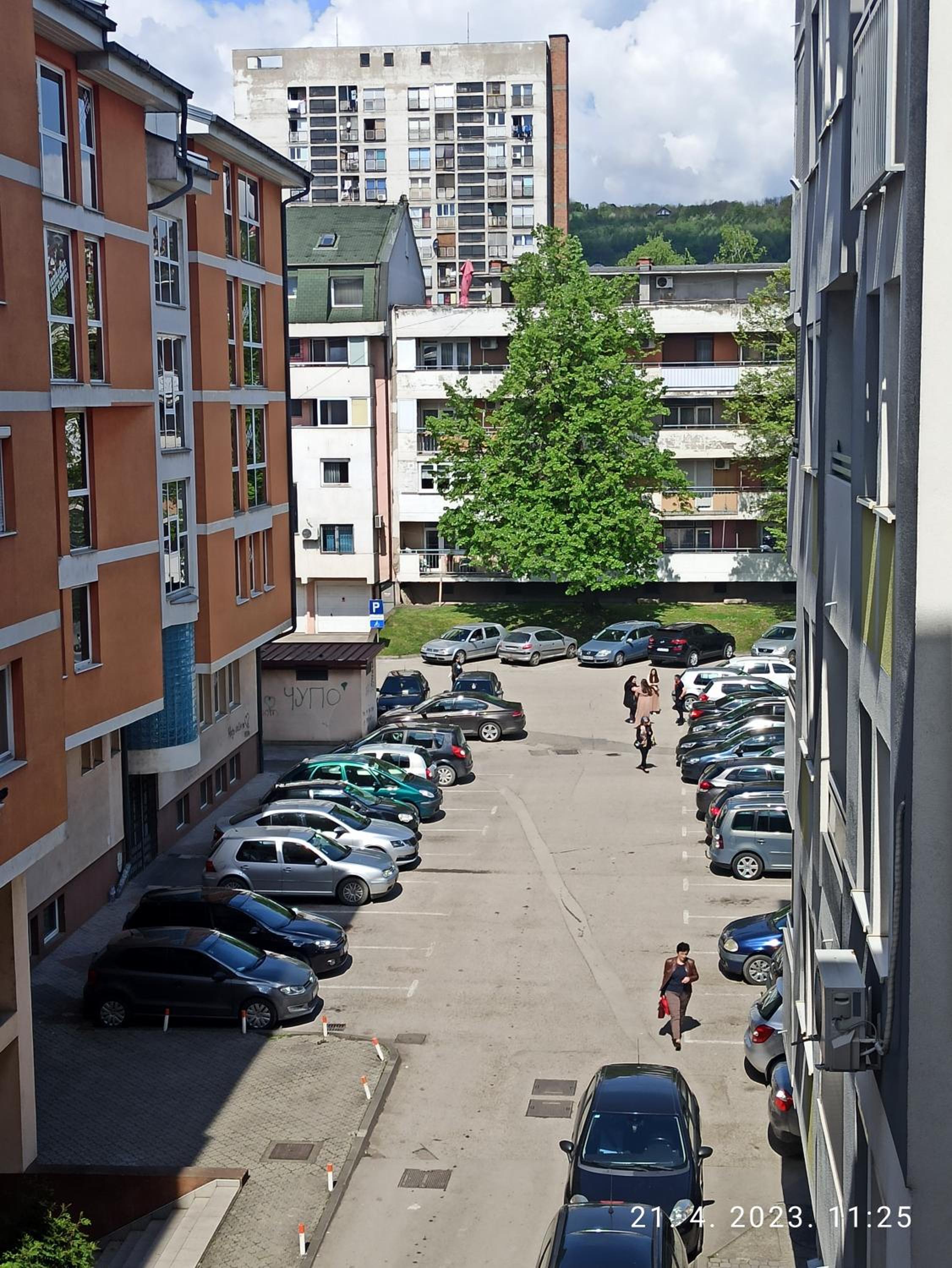 Apartman Tovilovic view 2