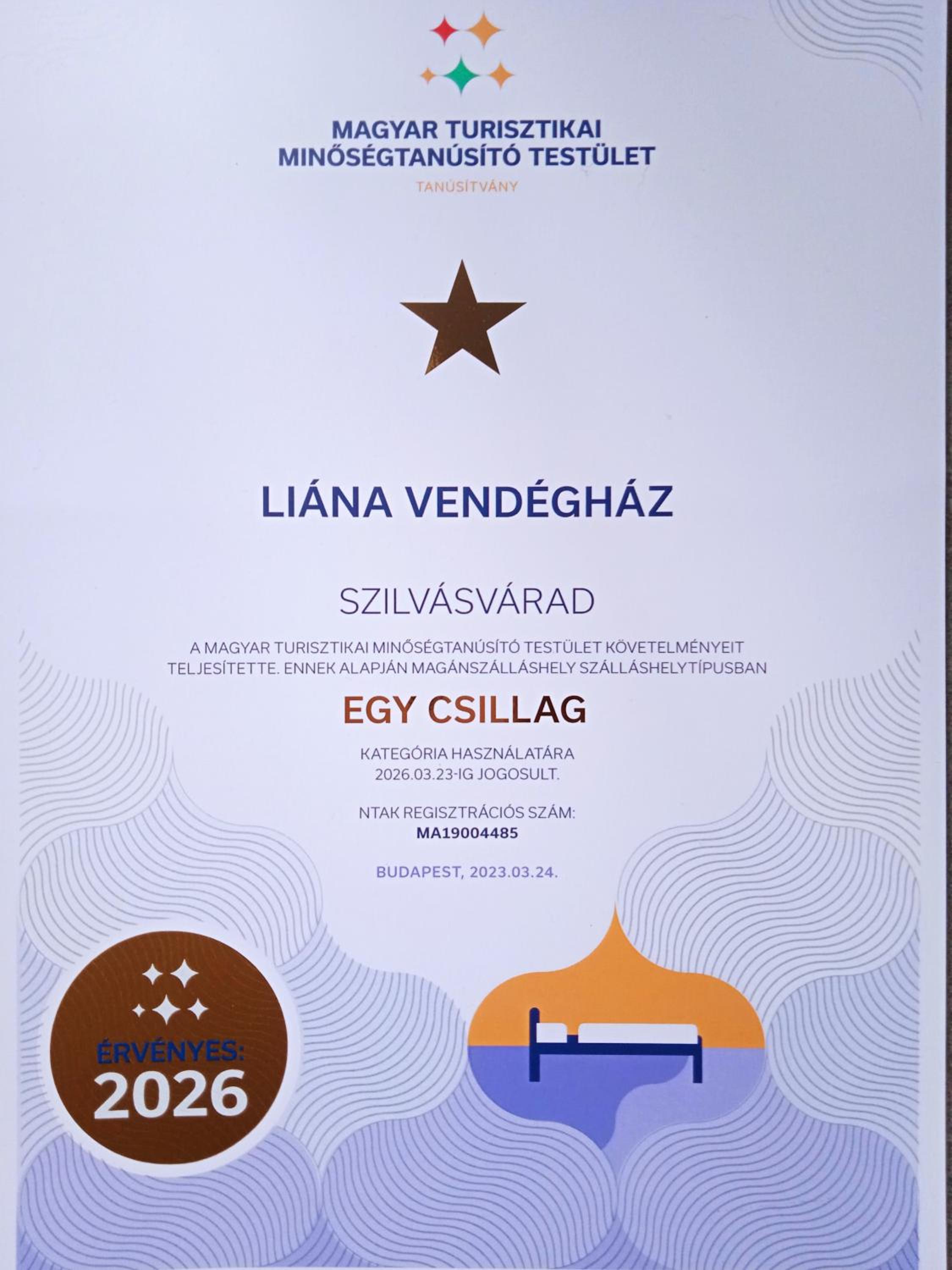 Liána Vendégház