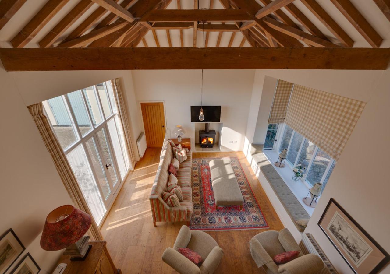 Becks Green Barn view 2