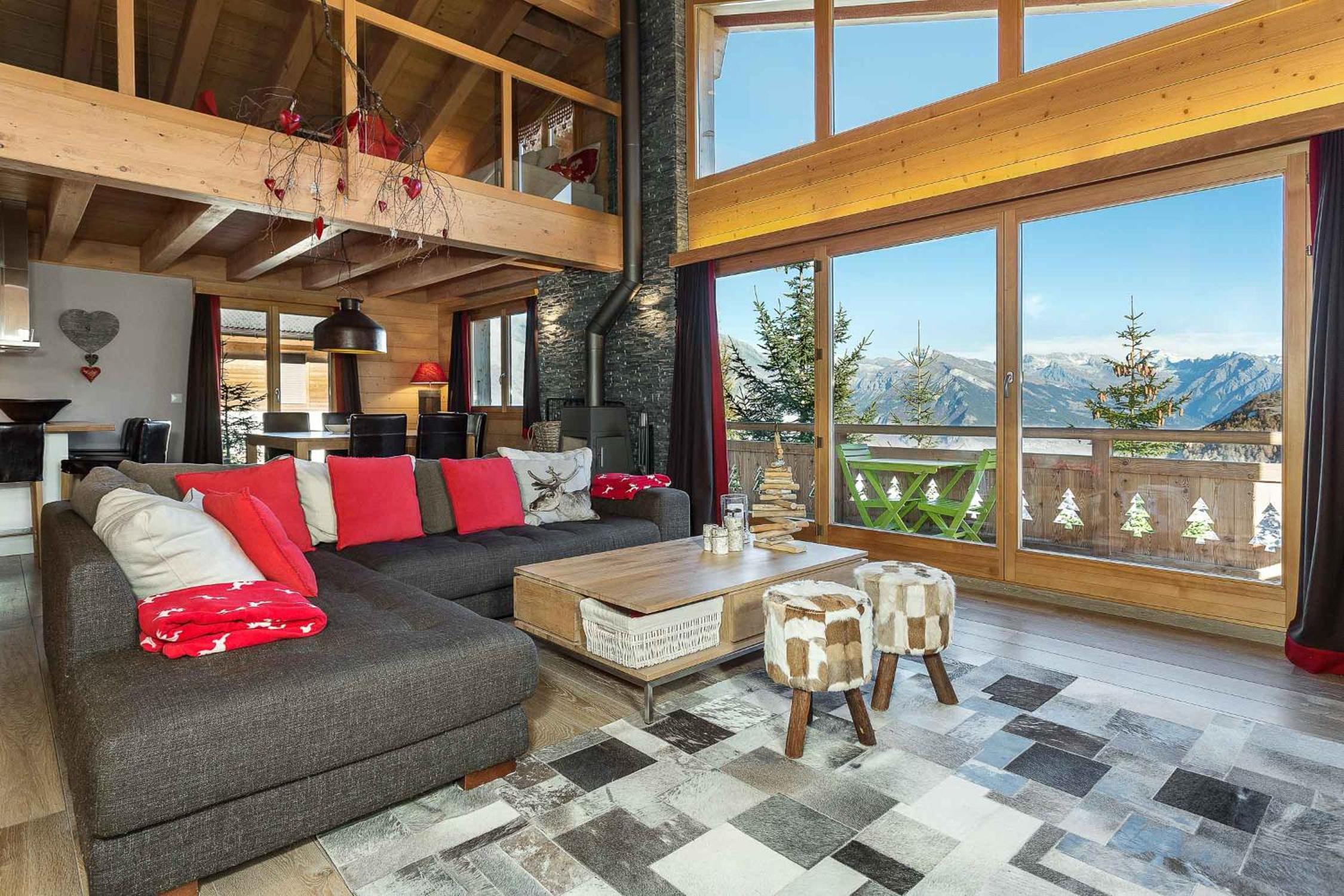 Chalet Mon Ours view 2