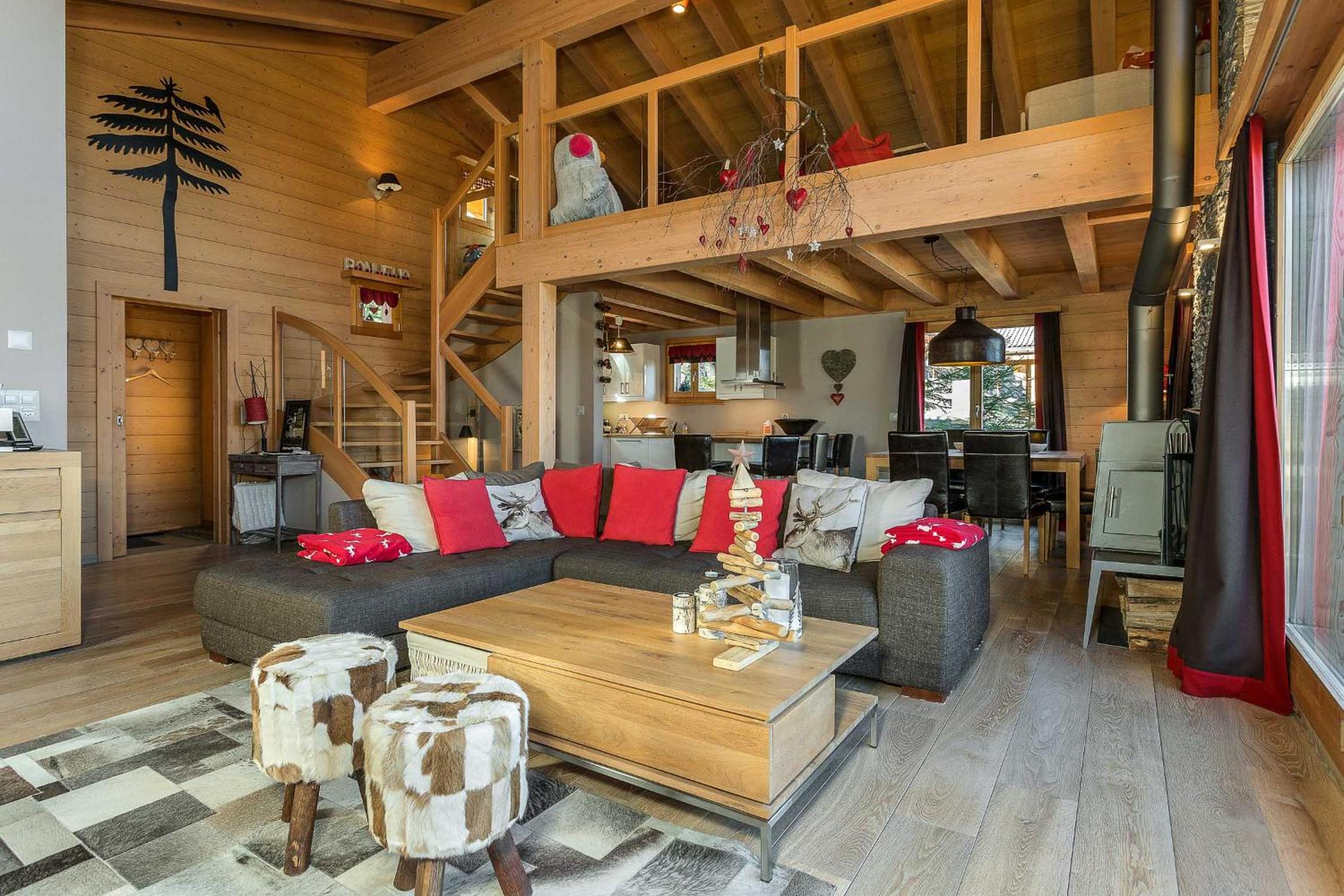 Chalet Mon Ours view 5