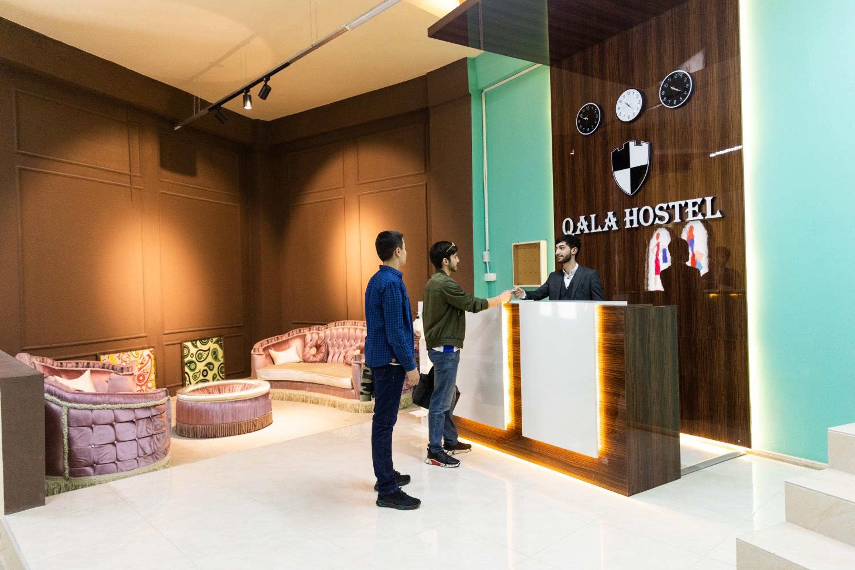 Qala Hostel Ganja