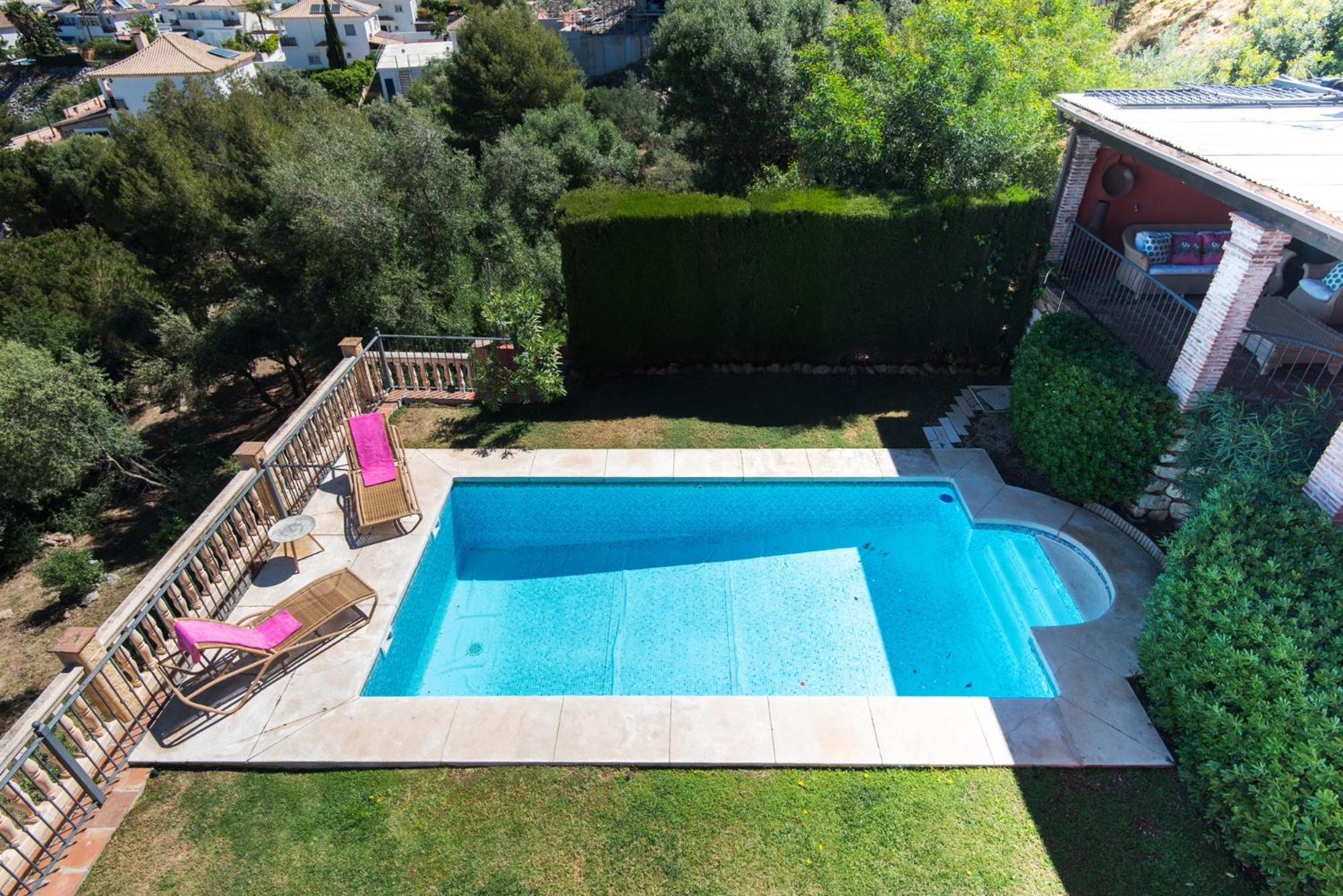 VILLA ANDALUCIA ATLANTIDA, casa con piscina privada