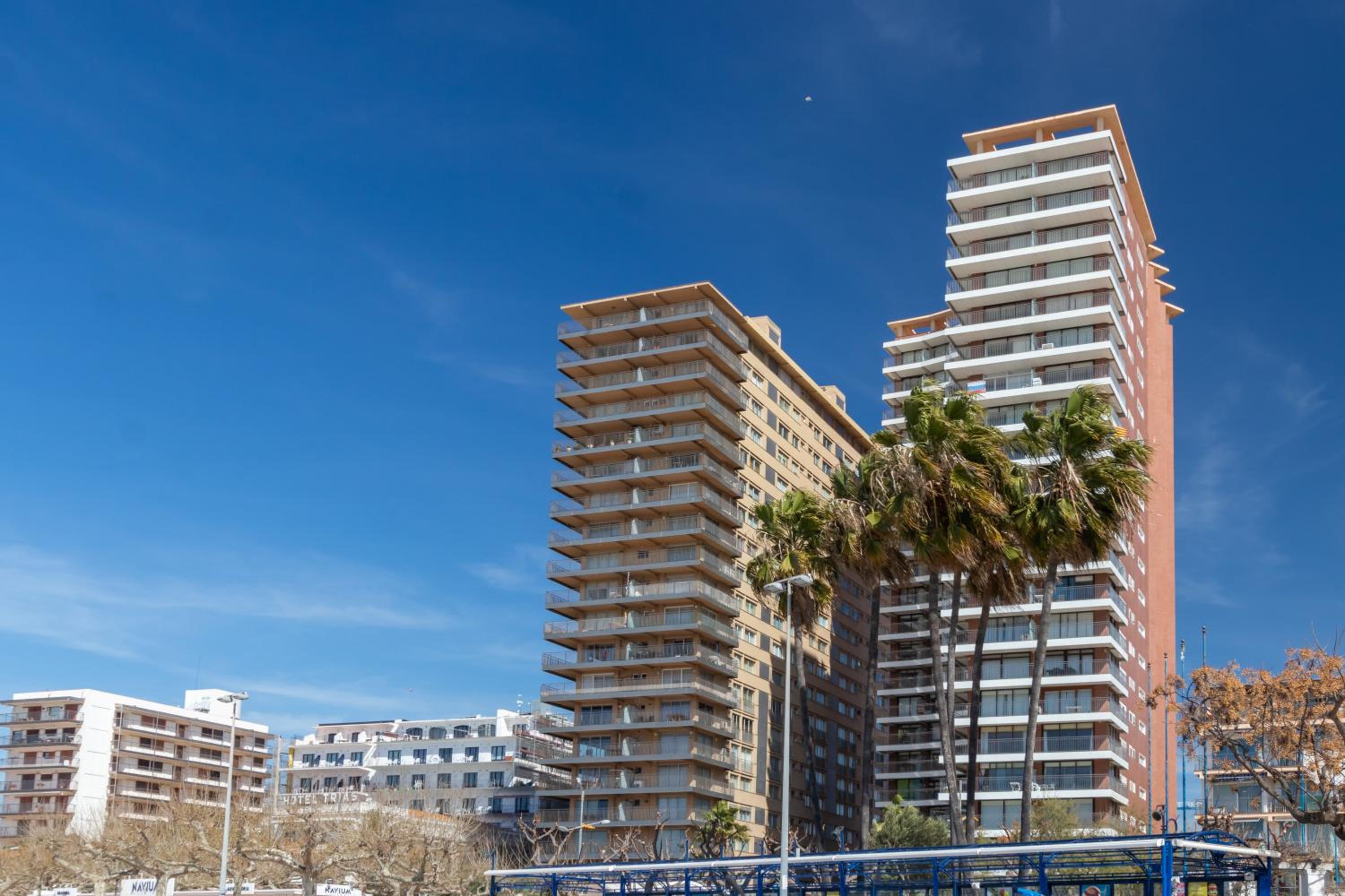 Apartamento primera línea de mar Palamós