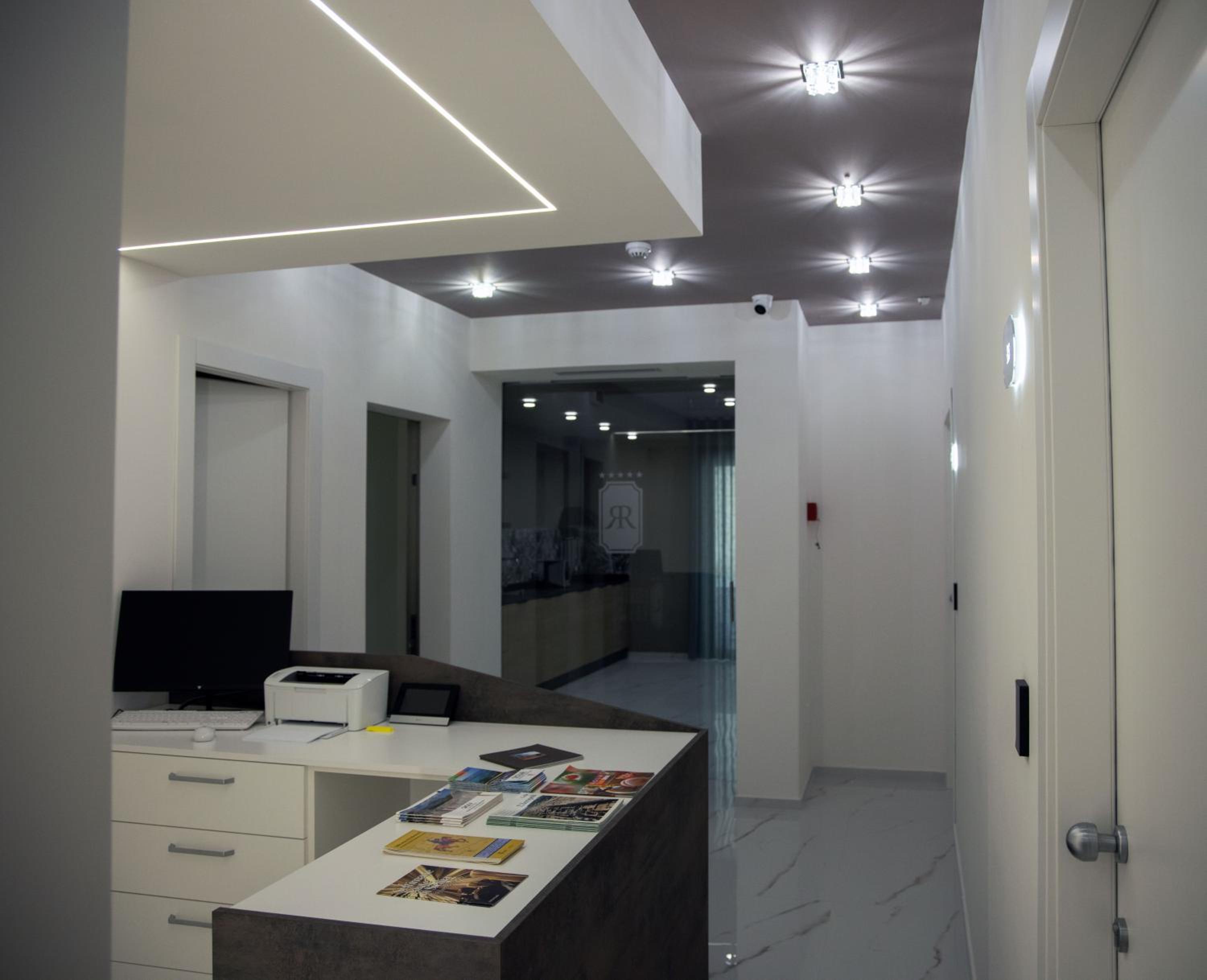 recepcion & lobby