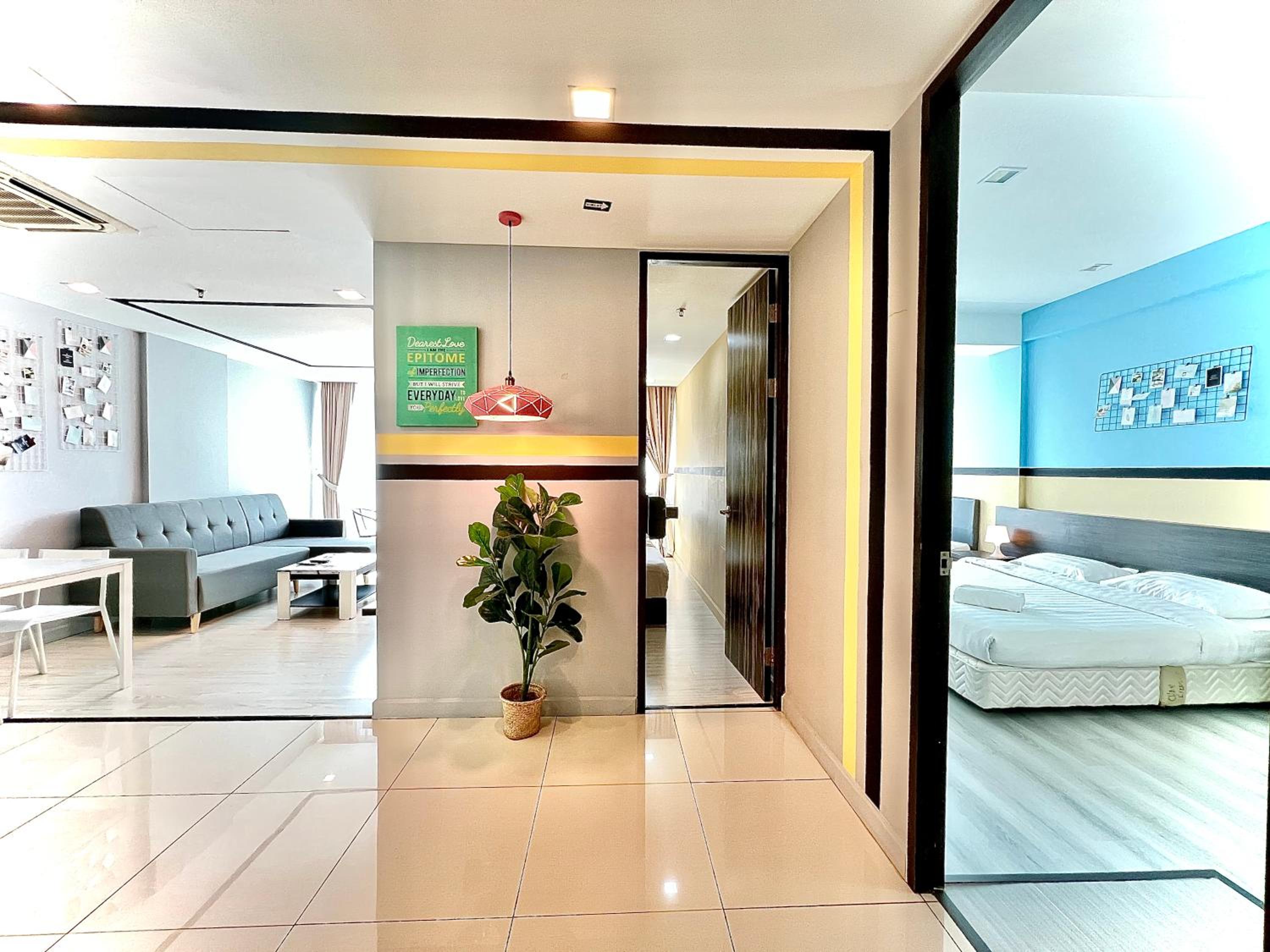 Cozy Living Sky Apartment