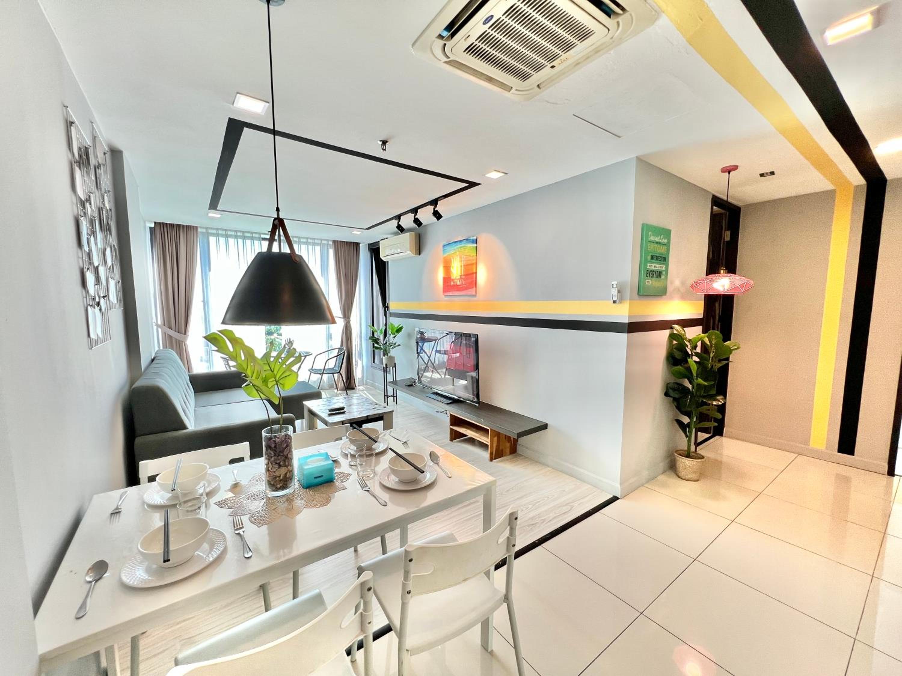 Cozy Living Sky Apartment