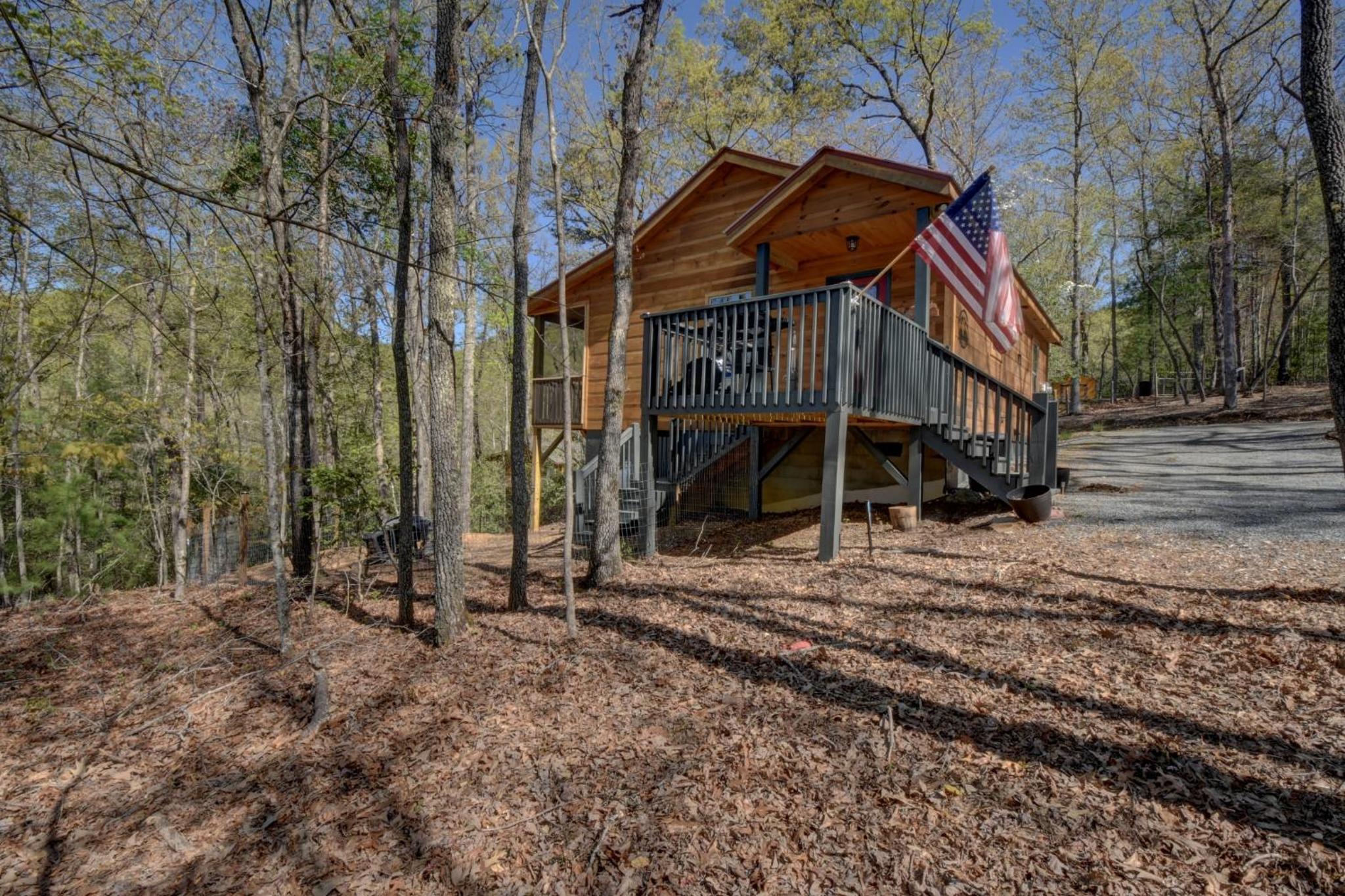 Whispering Pines Cabin Retreat - Murphy, NC view 3