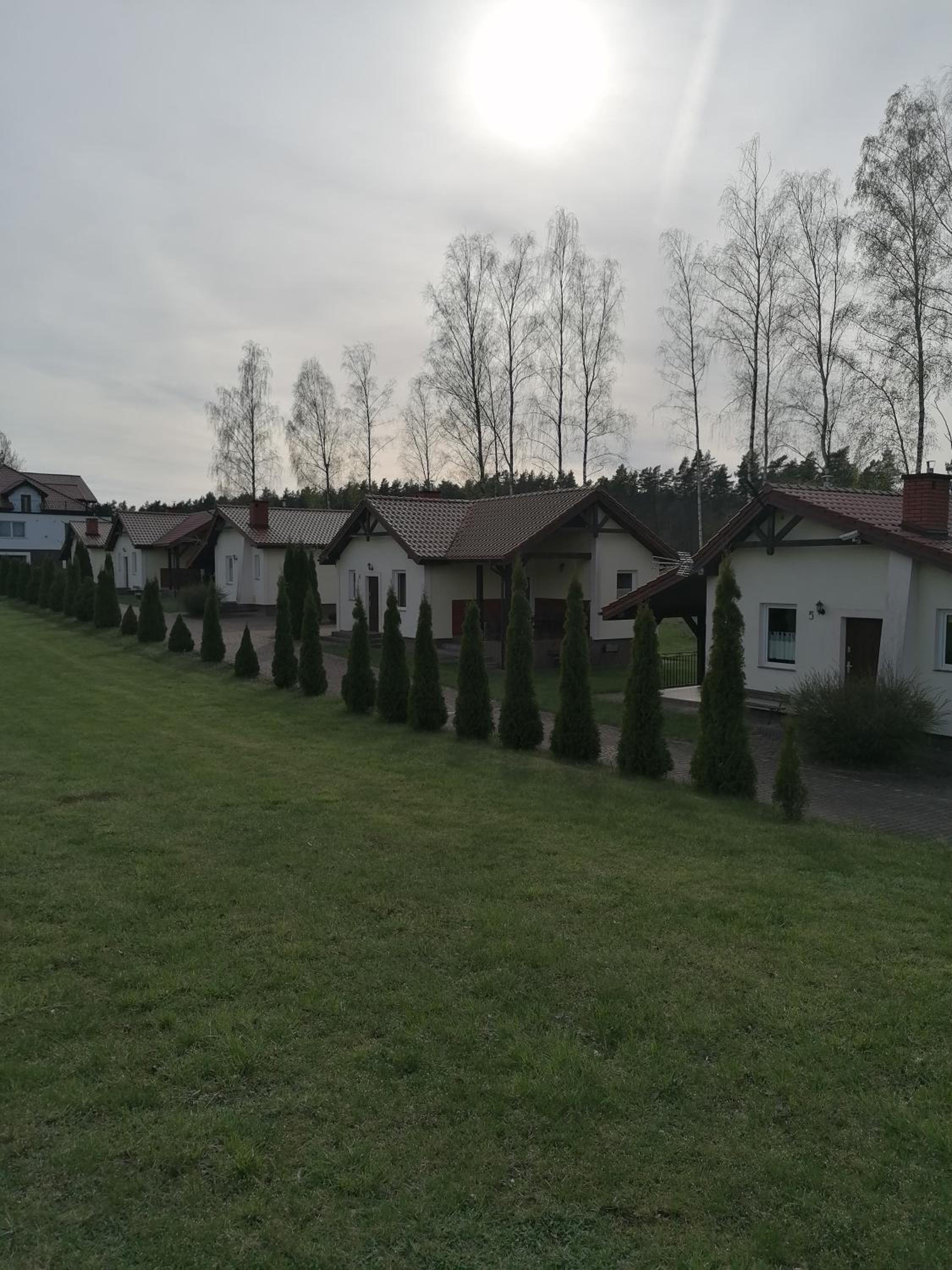 DOMKI w Zaciszu