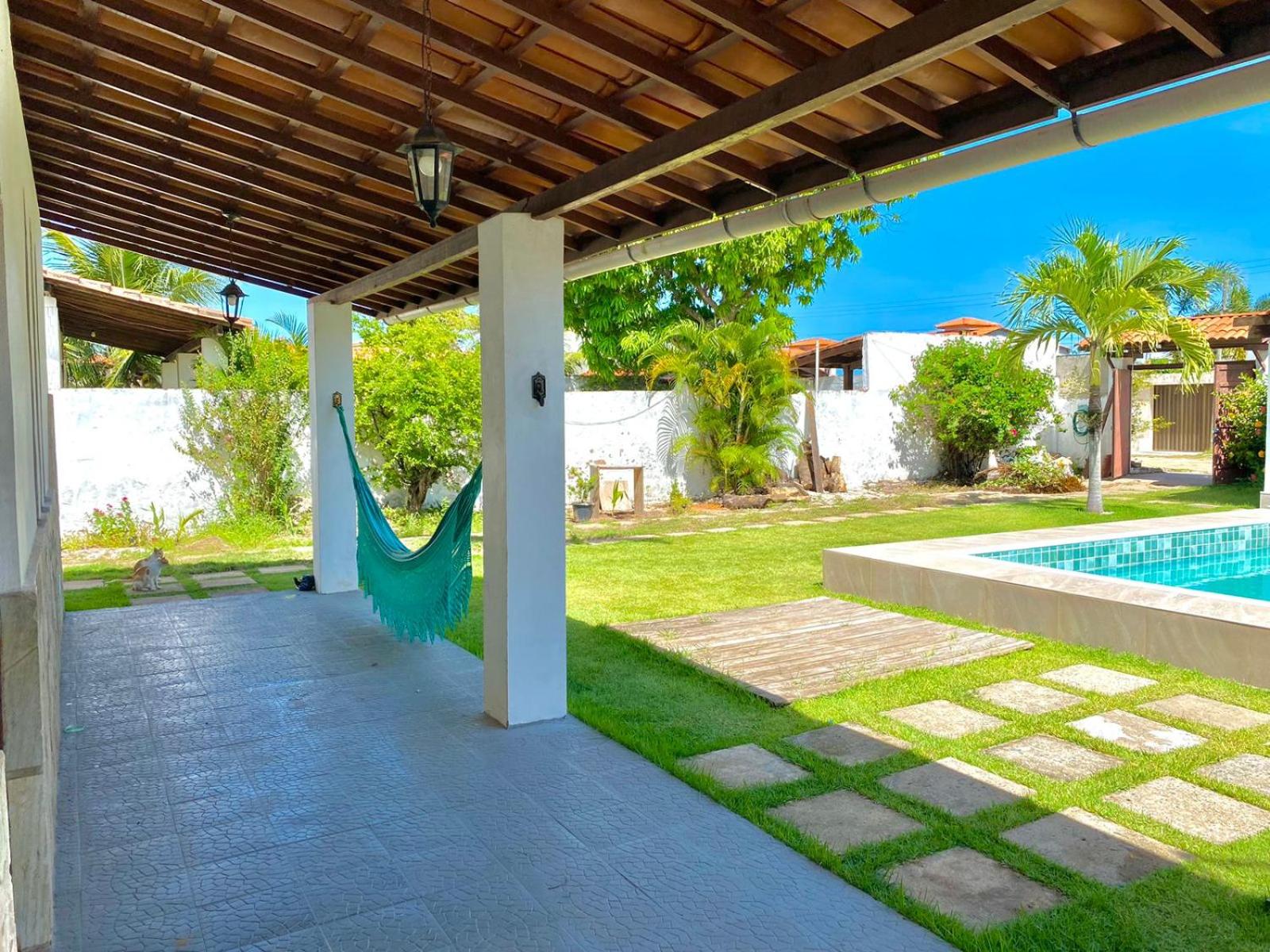 Casa Cantinho de Arembepe - Linda casa com piscina no litoral norte da Bahia