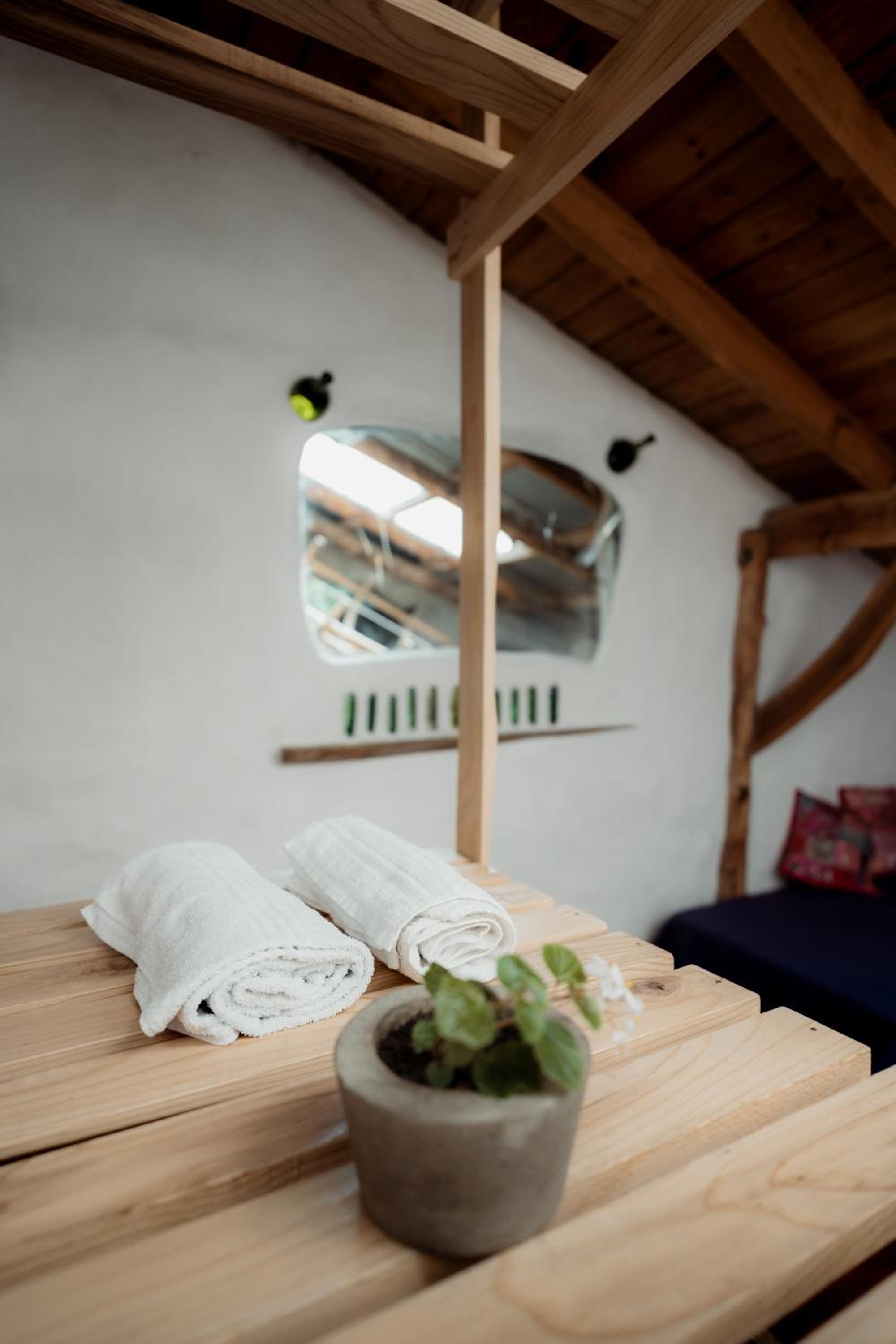 Casita depto en el bosque