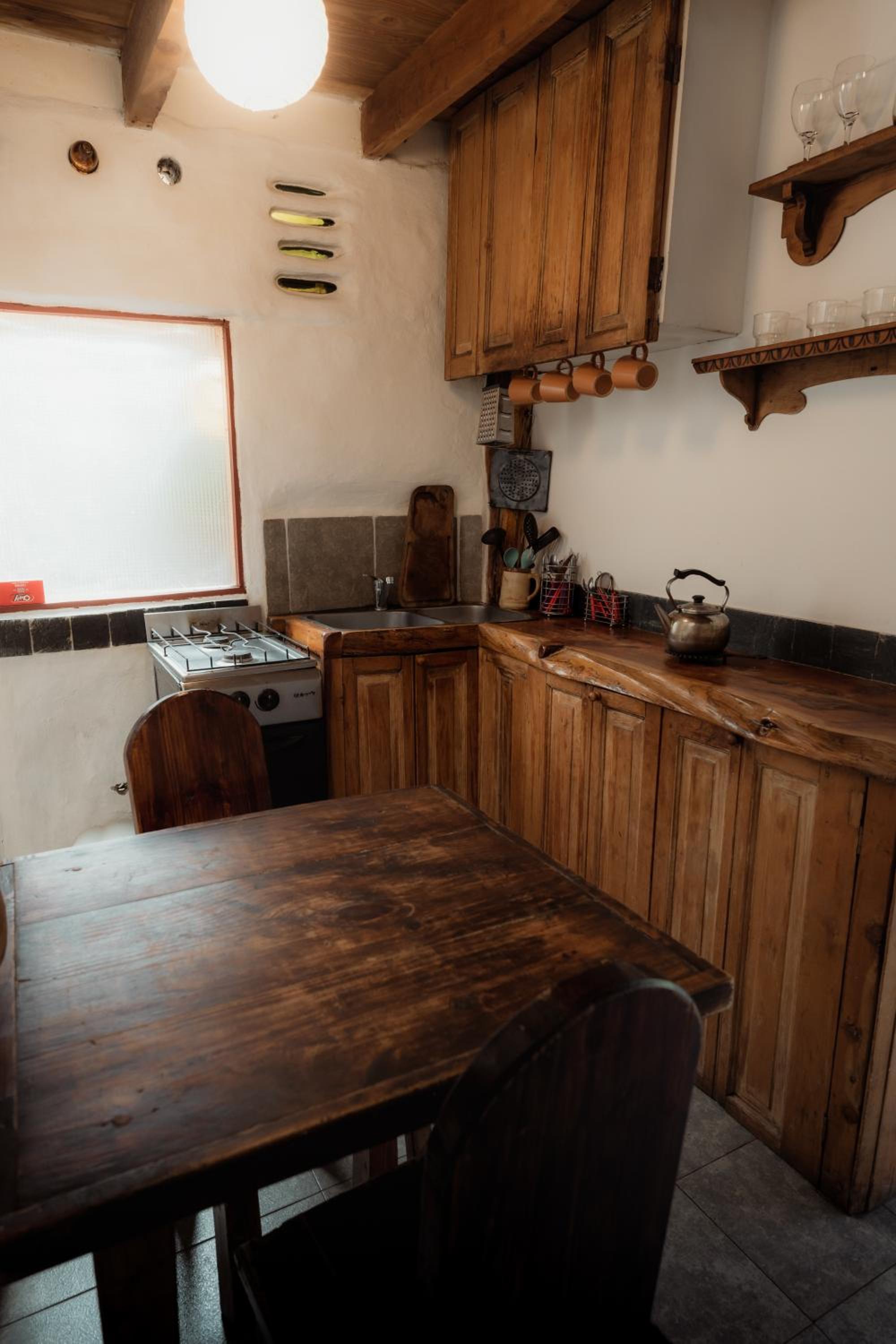 Casita depto en el bosque