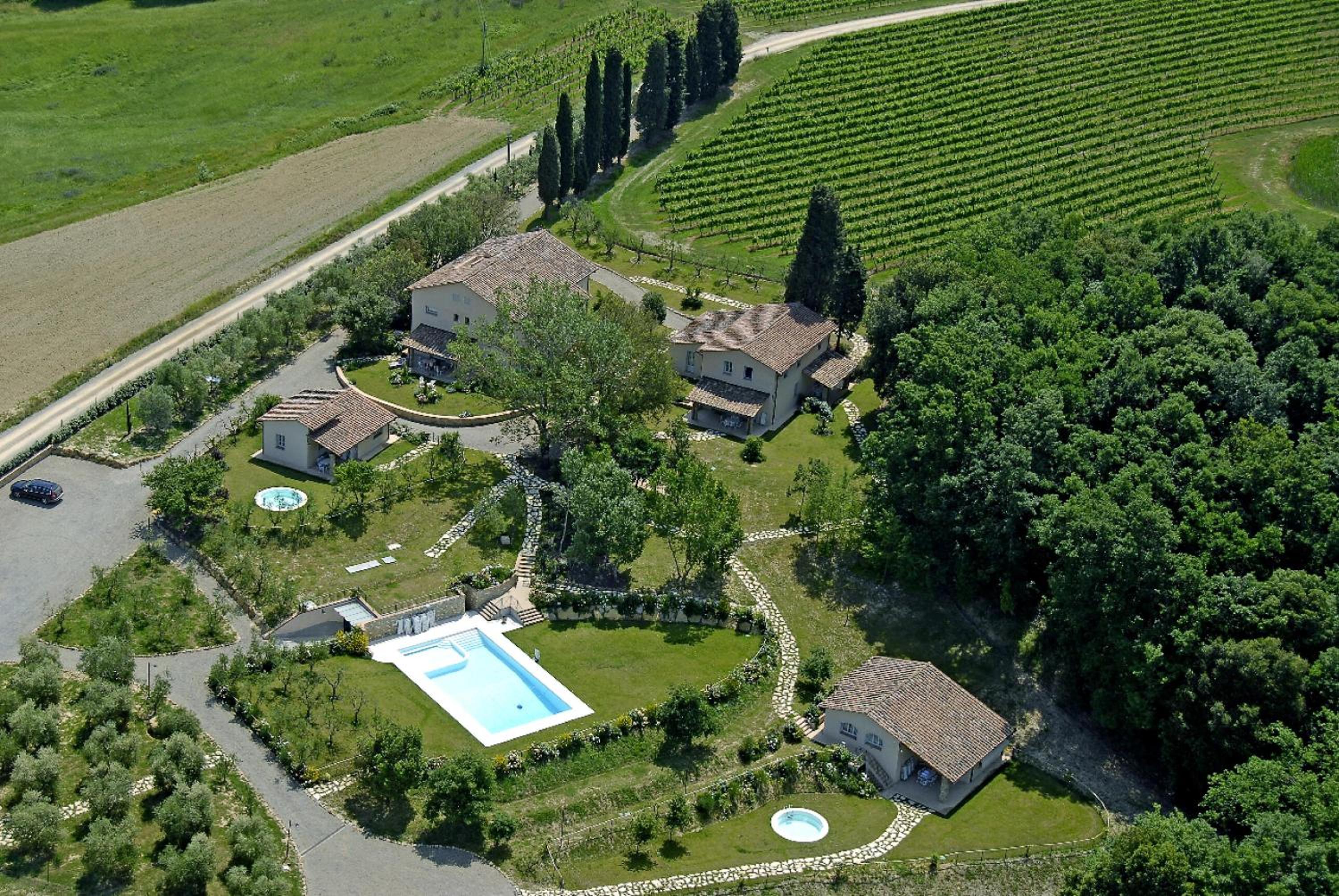 Borgo della Meliana Gambassi Terme