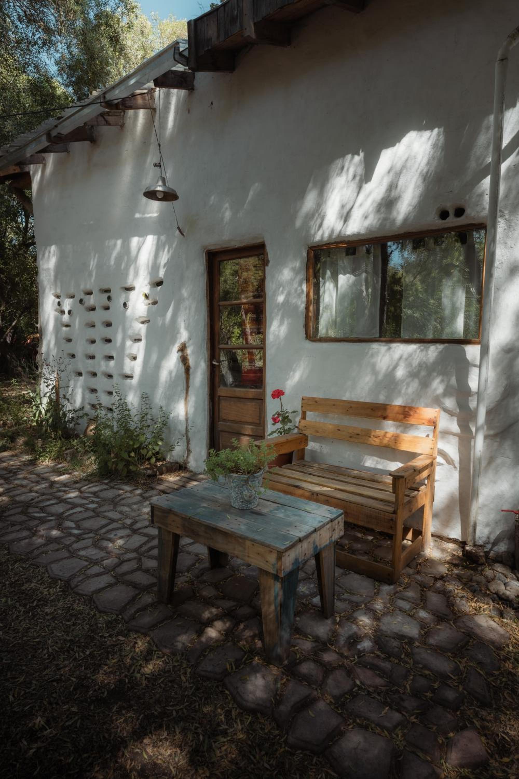 Casita depto en el bosque