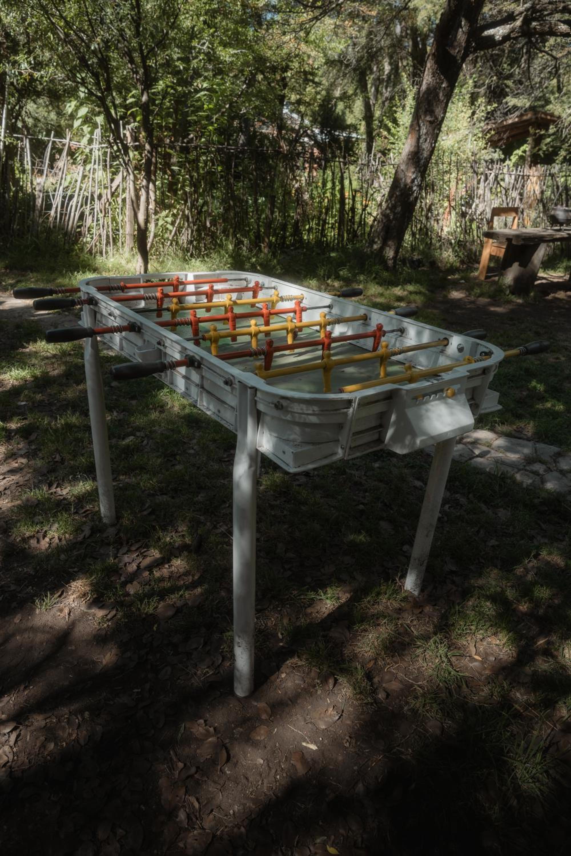 Casita depto en el bosque