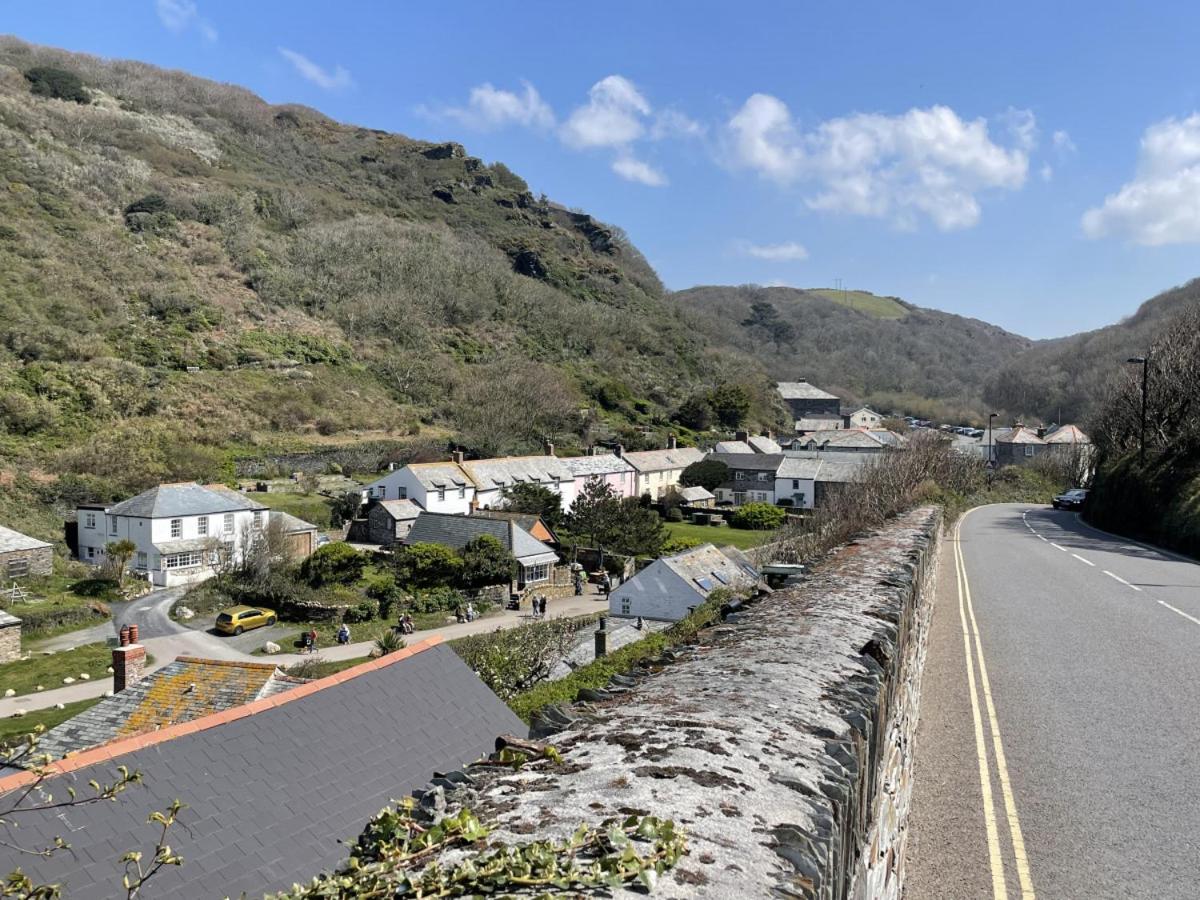 The Brewhouse Boscastle Harbour