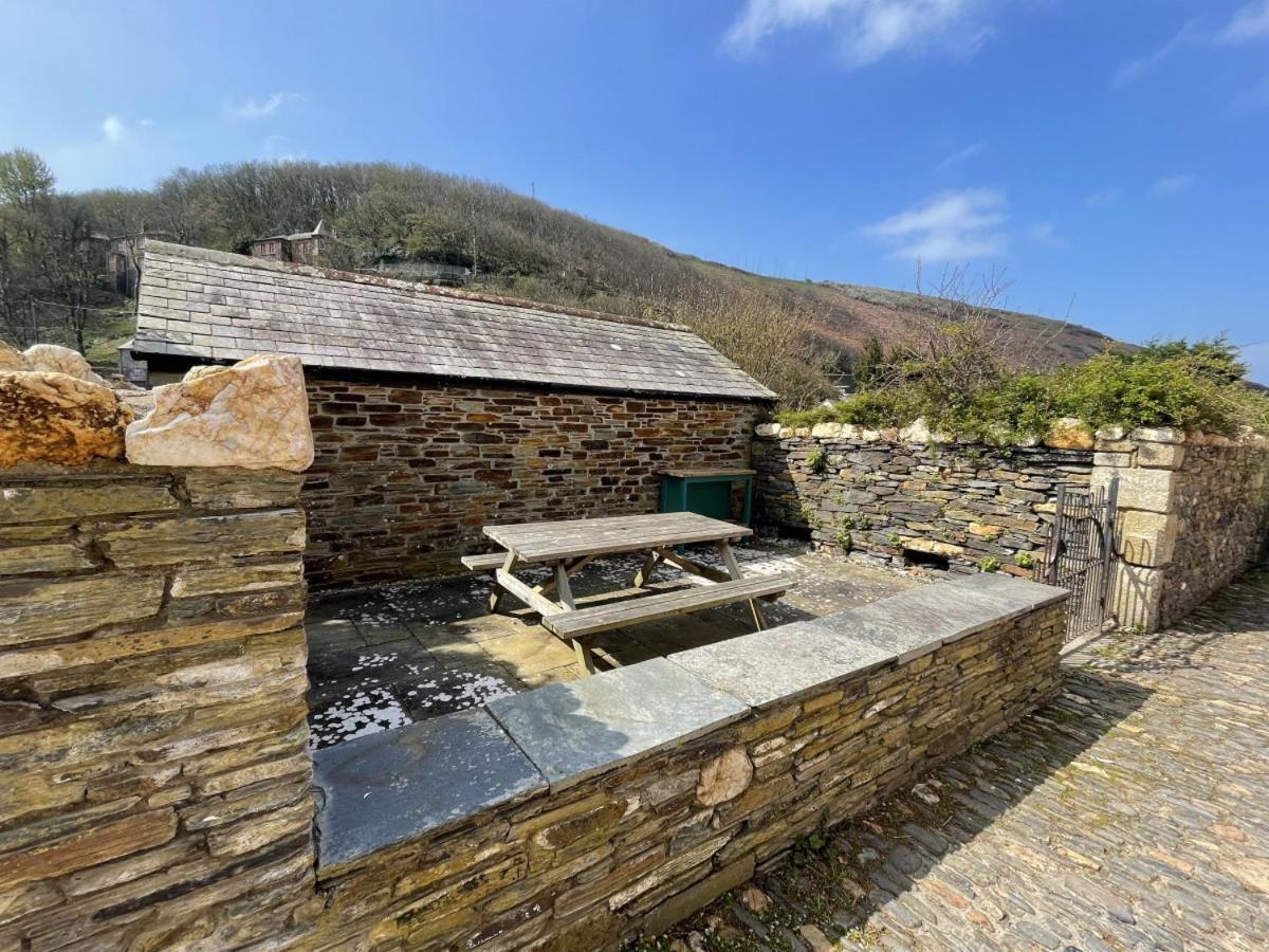 The Brewhouse Boscastle Harbour